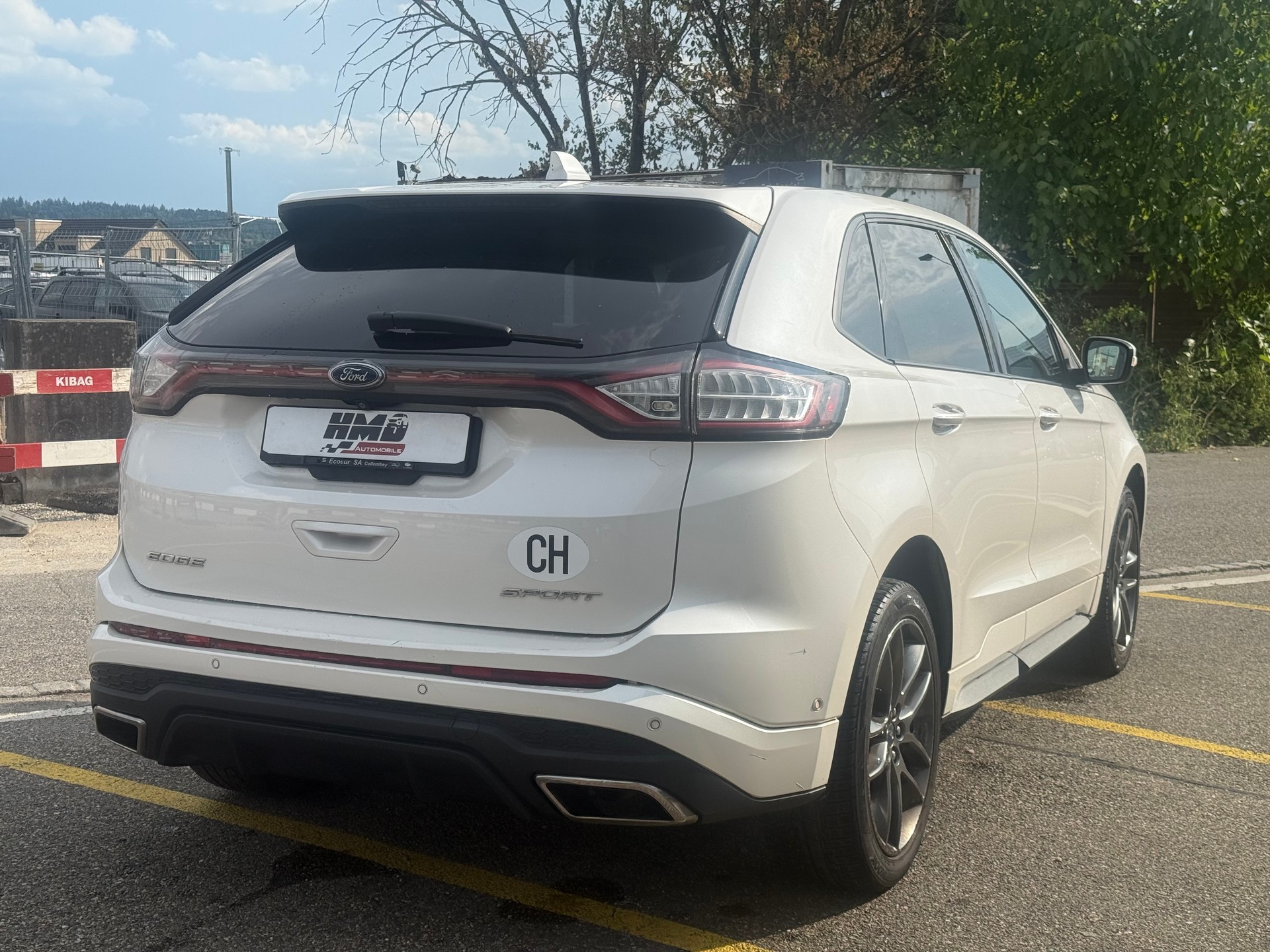 FORD Edge 2.0 TDCi Sport 4WD PowerShift-image-5