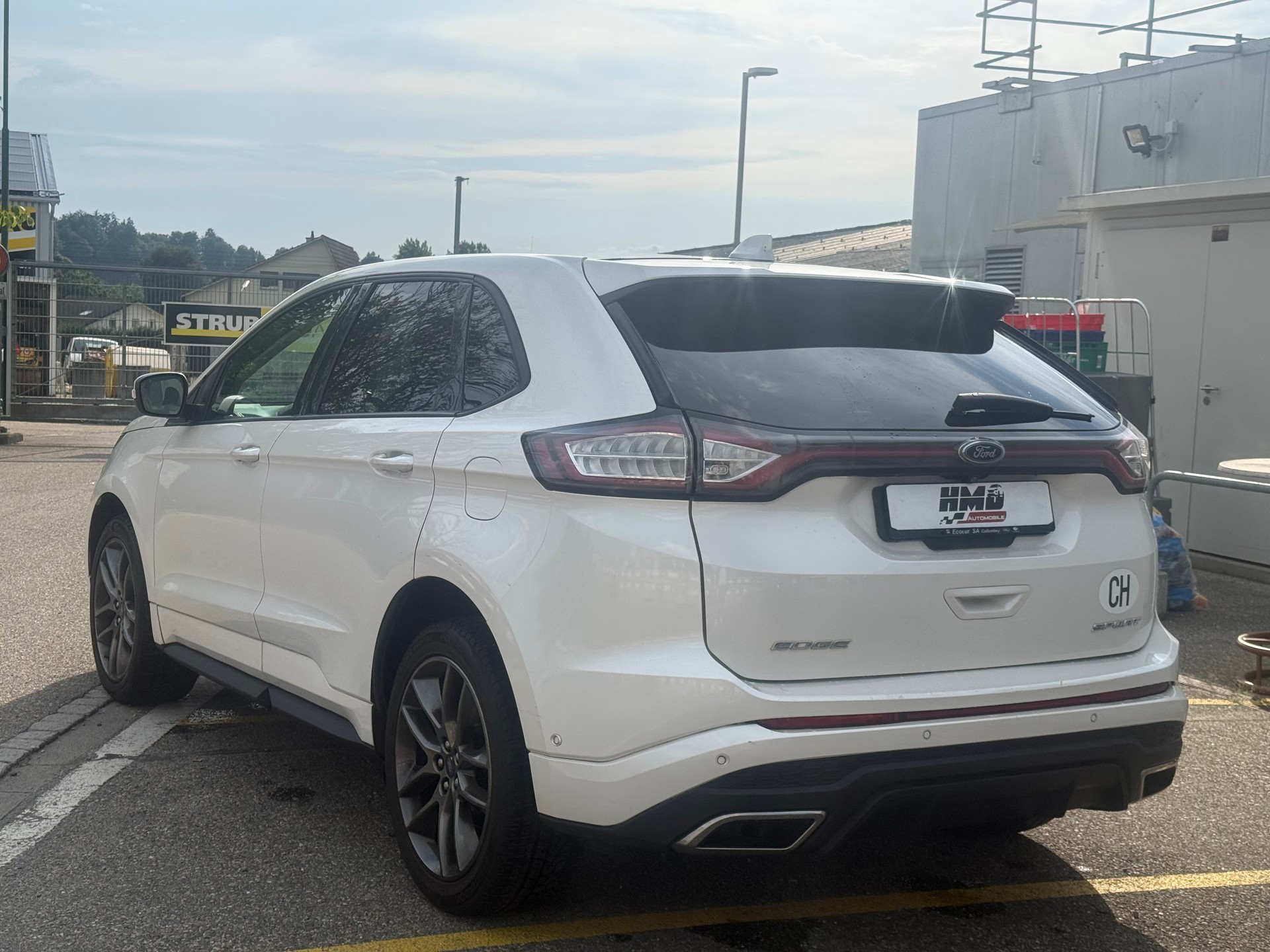 FORD Edge 2.0 TDCi Sport 4WD PowerShift-image-3