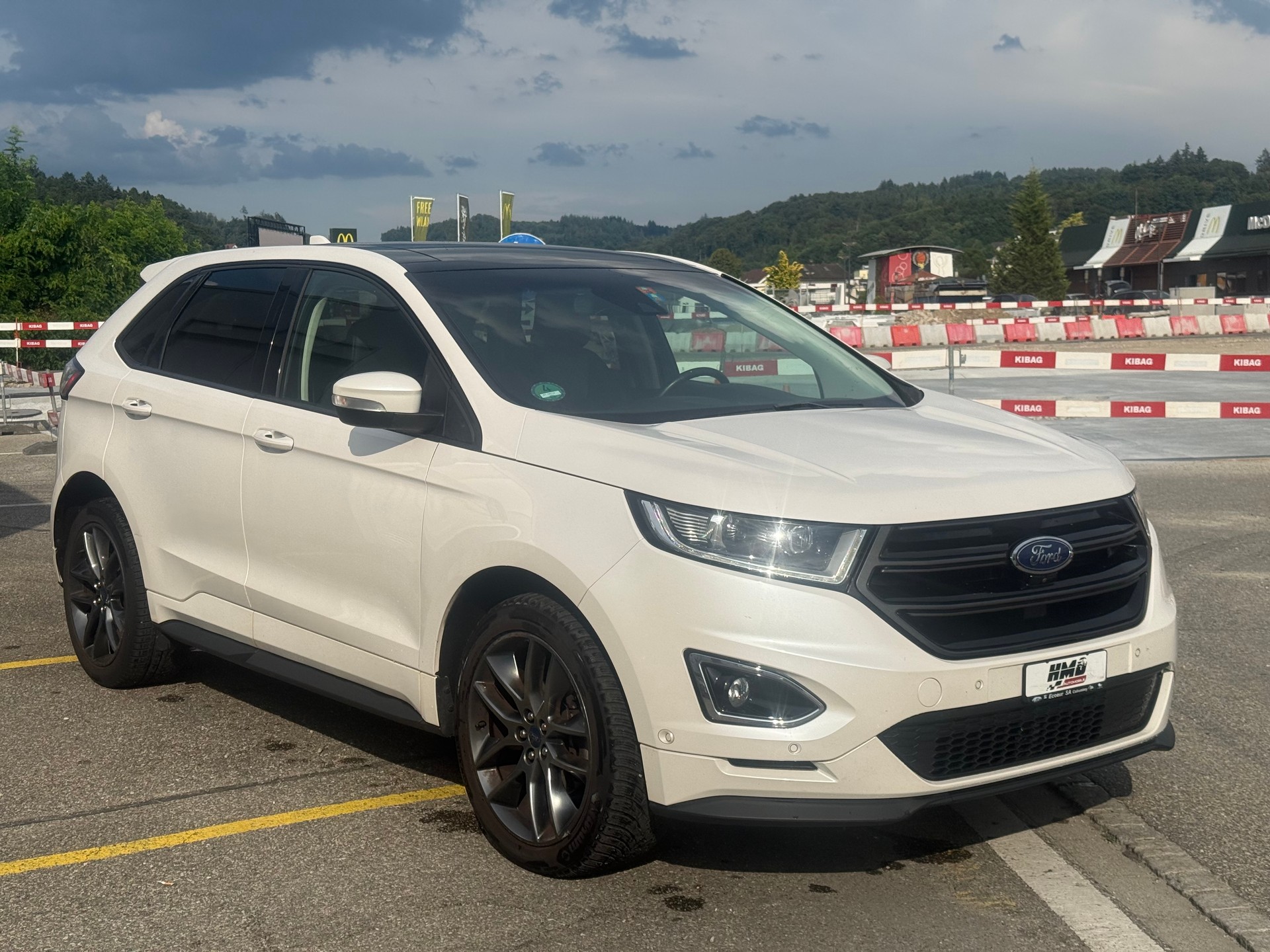 FORD Edge 2.0 TDCi Sport 4WD PowerShift-image-7