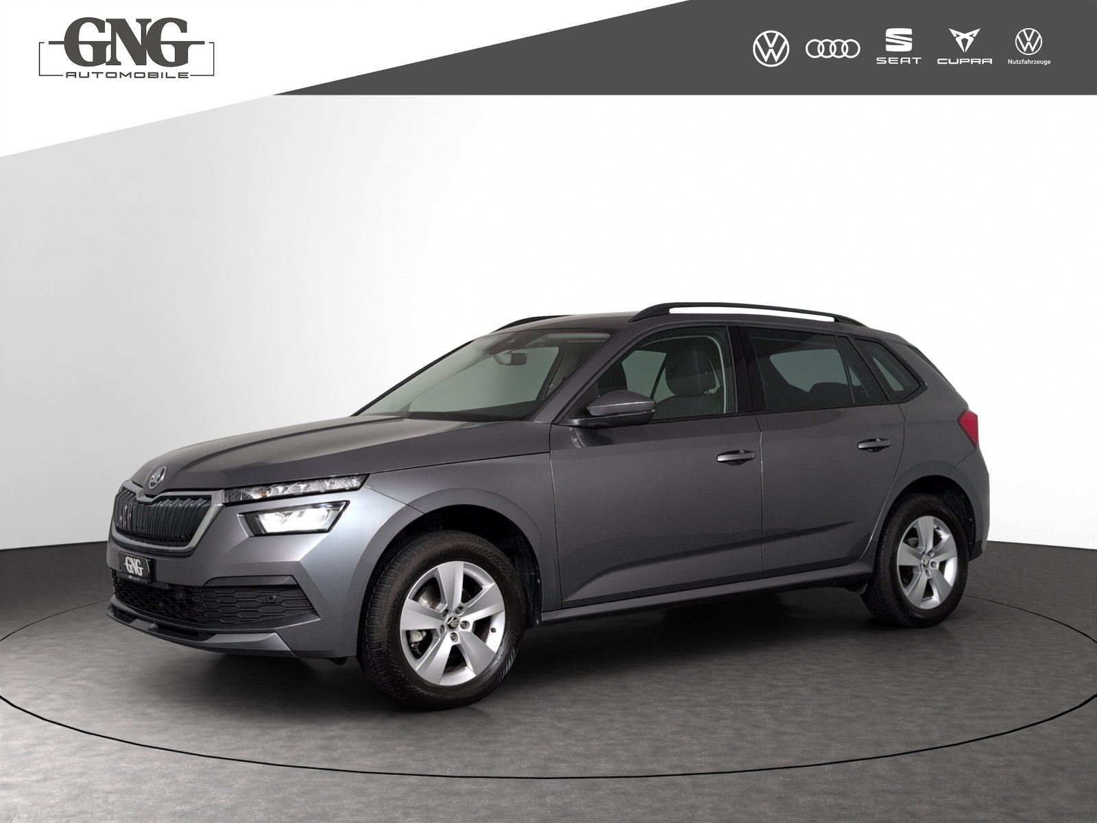 SKODA Kamiq 1.5 TSI Ambition-image-0