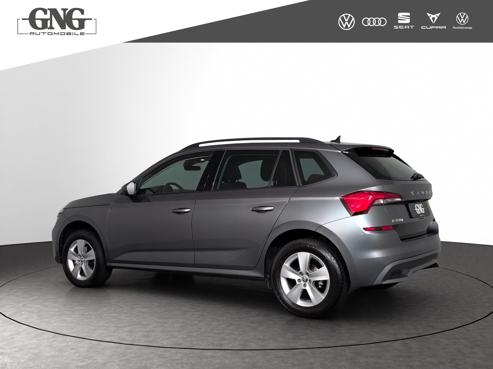 SKODA Kamiq 1.5 TSI Ambition-image-1