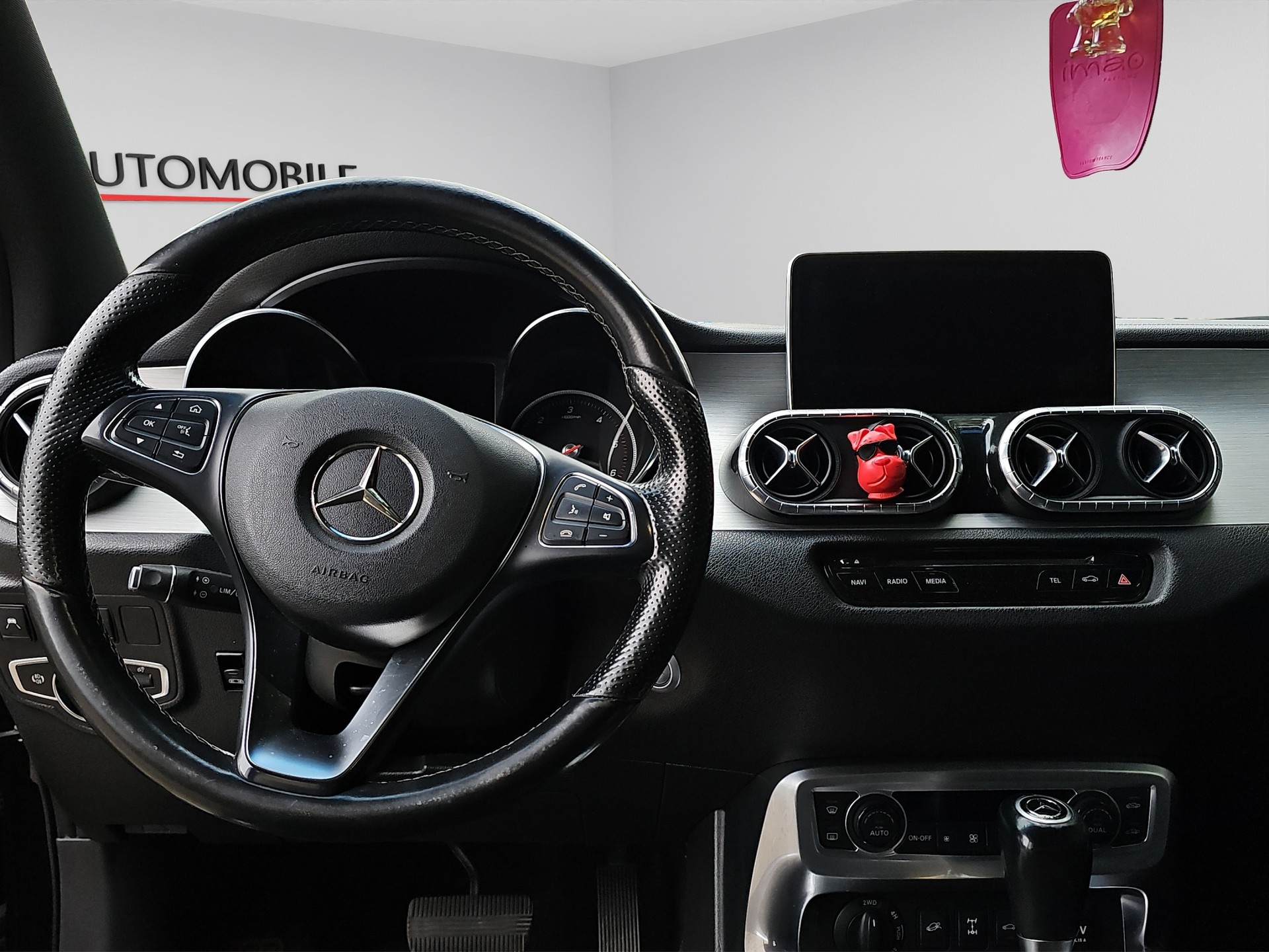 MERCEDES-BENZ X 250 d 4MATIC Power A Doppel Cab.-image-8