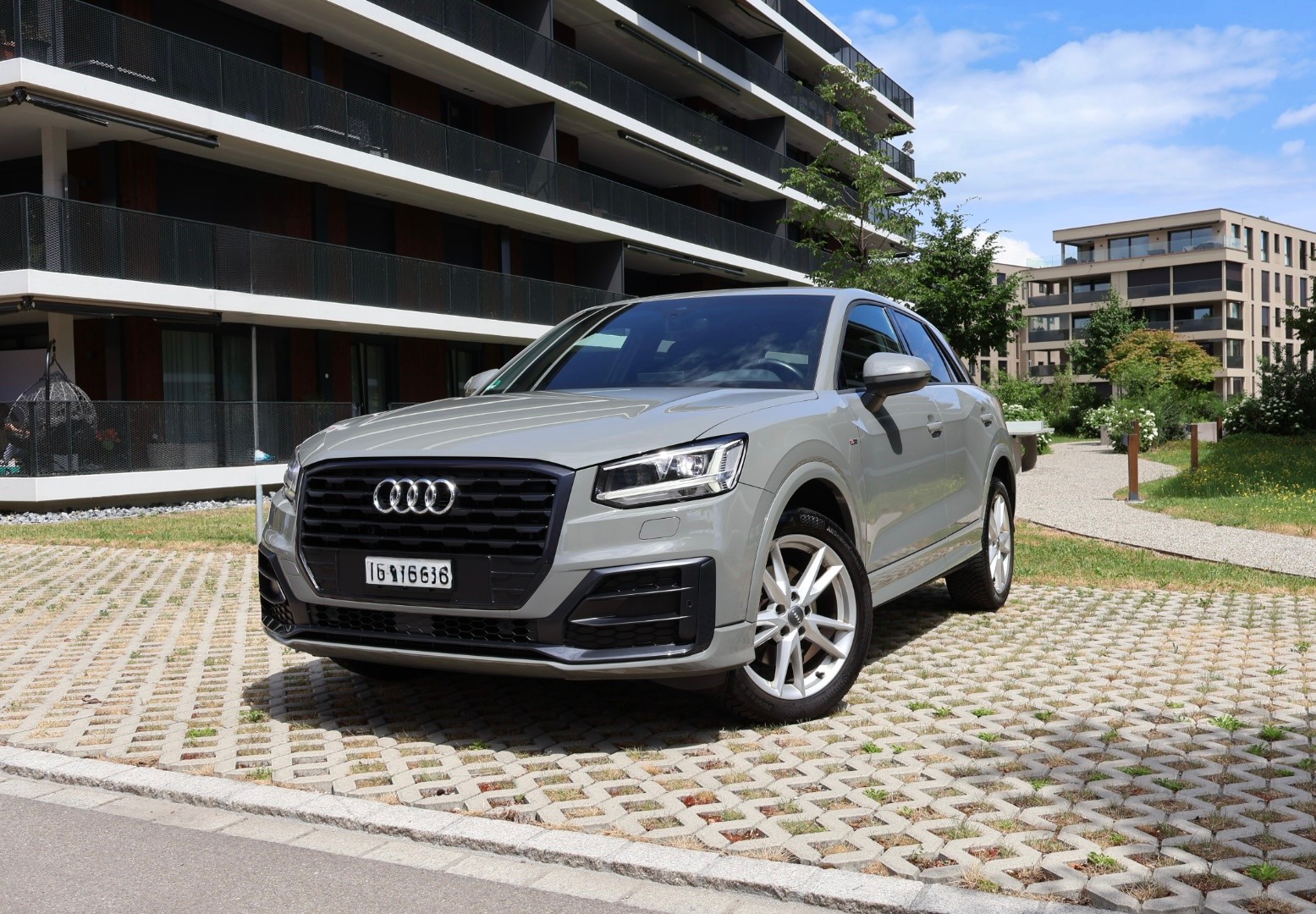AUDI Q2 35 TFSI Sport S-tronic-image-1