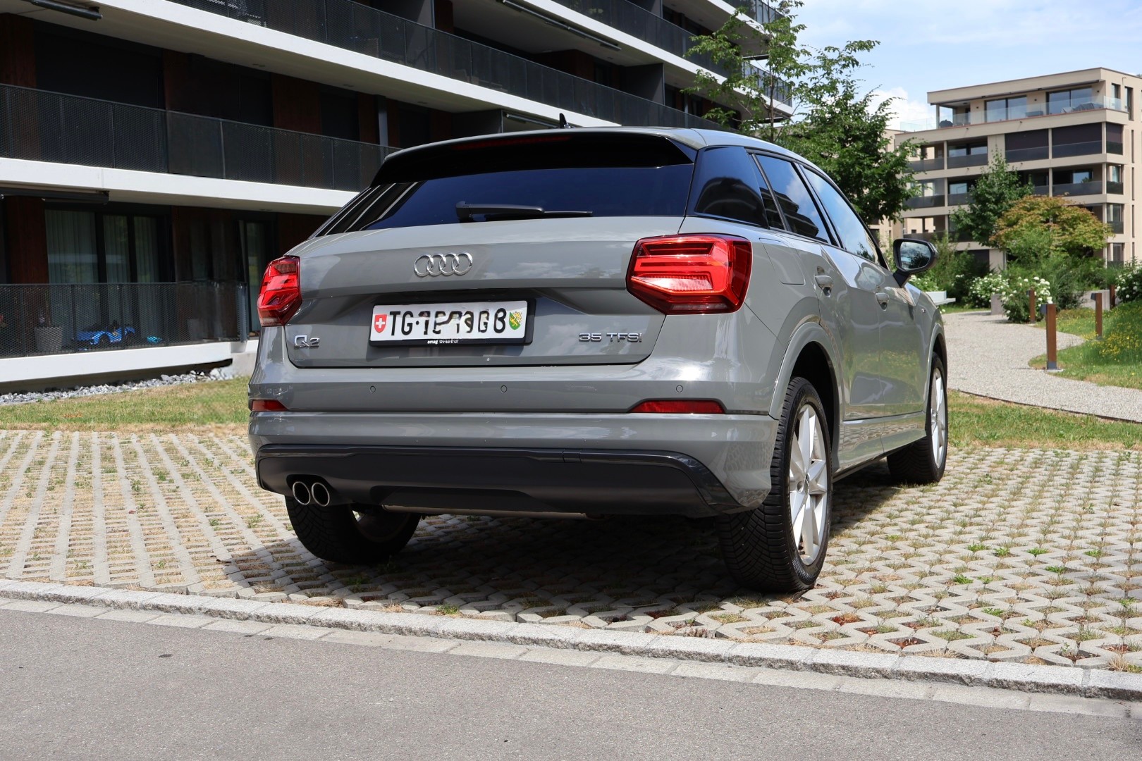 AUDI Q2 35 TFSI Sport S-tronic-image-3