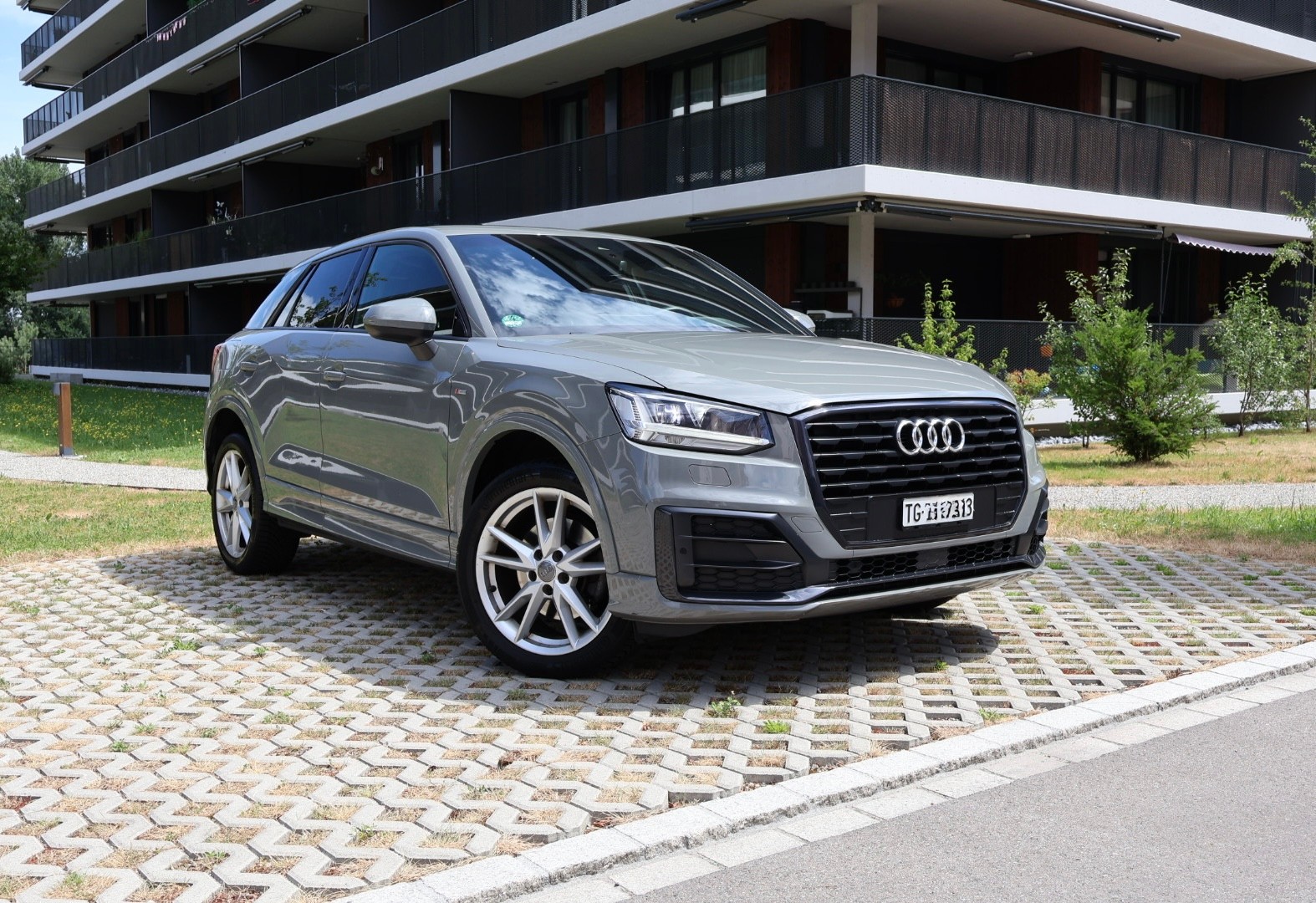 AUDI Q2 35 TFSI Sport S-tronic-image-0