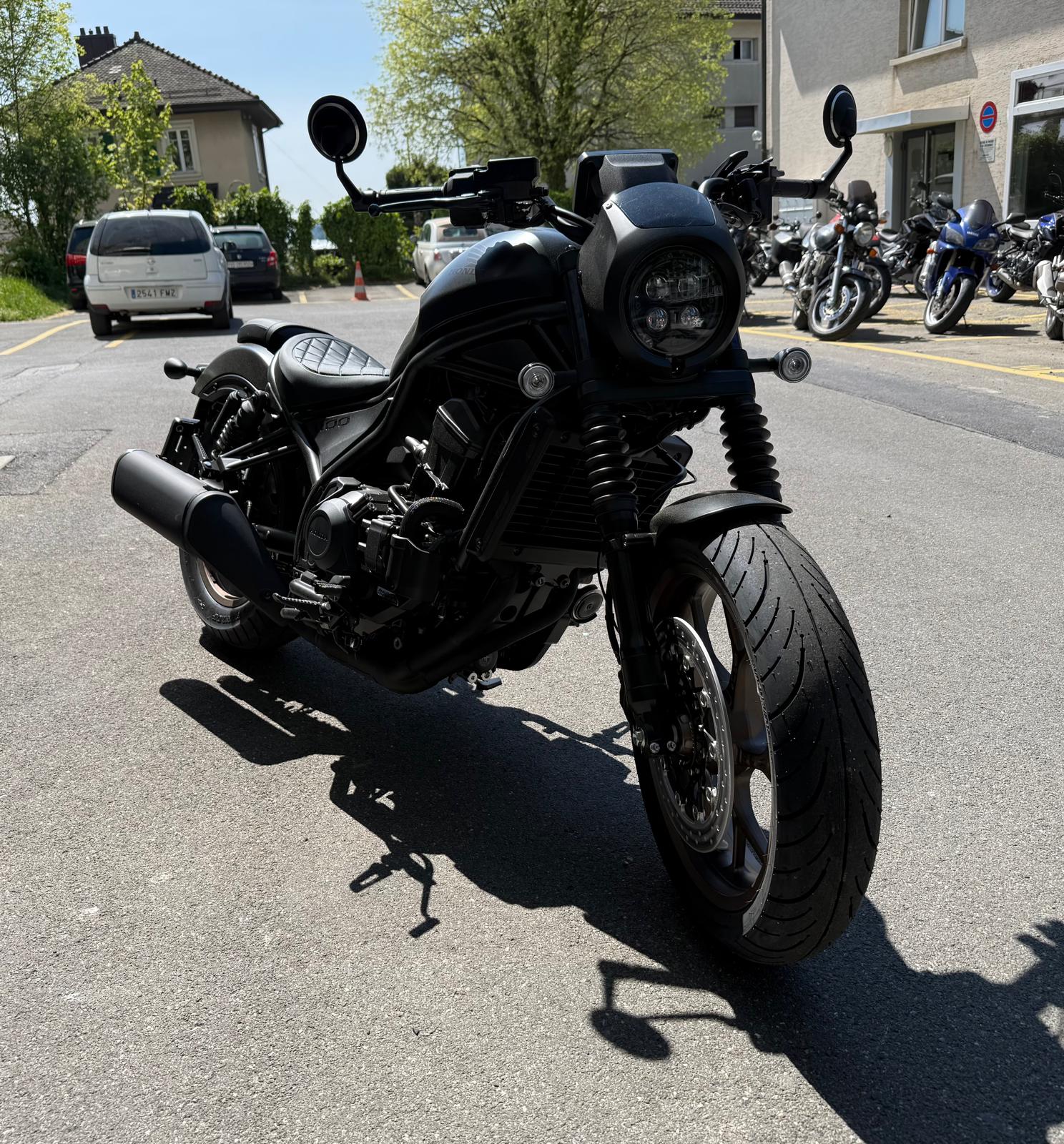 HONDA CMX 1100 Rebel Special Edition DCT-showroom-element-1