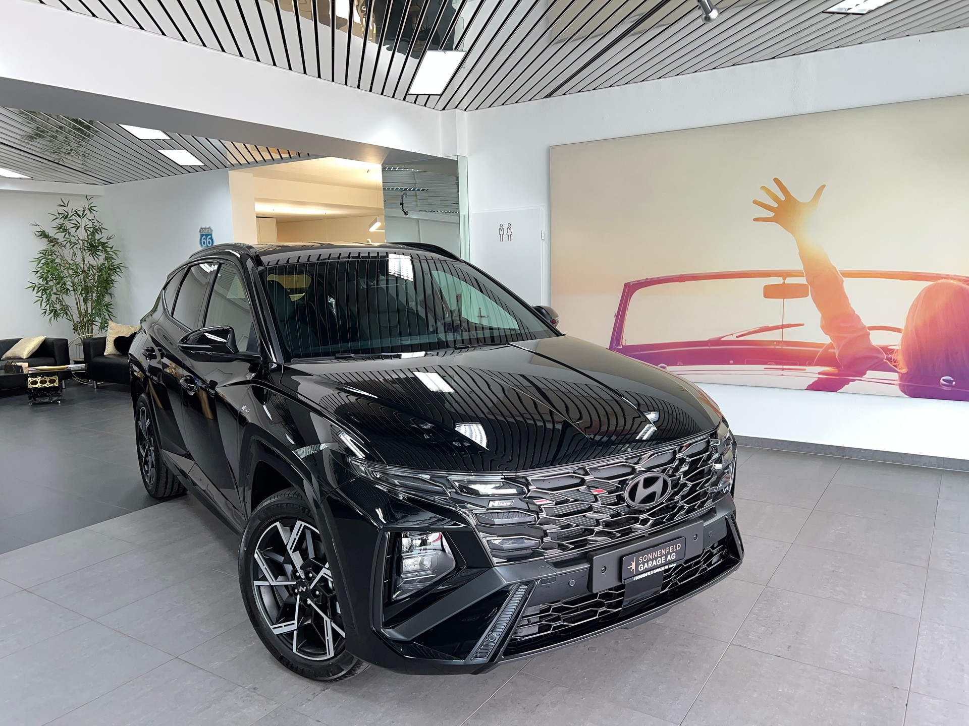HYUNDAI Tucson 1.6 TGDI PHEV N-Line 4WD / 5 Jahre Garantie-image-0