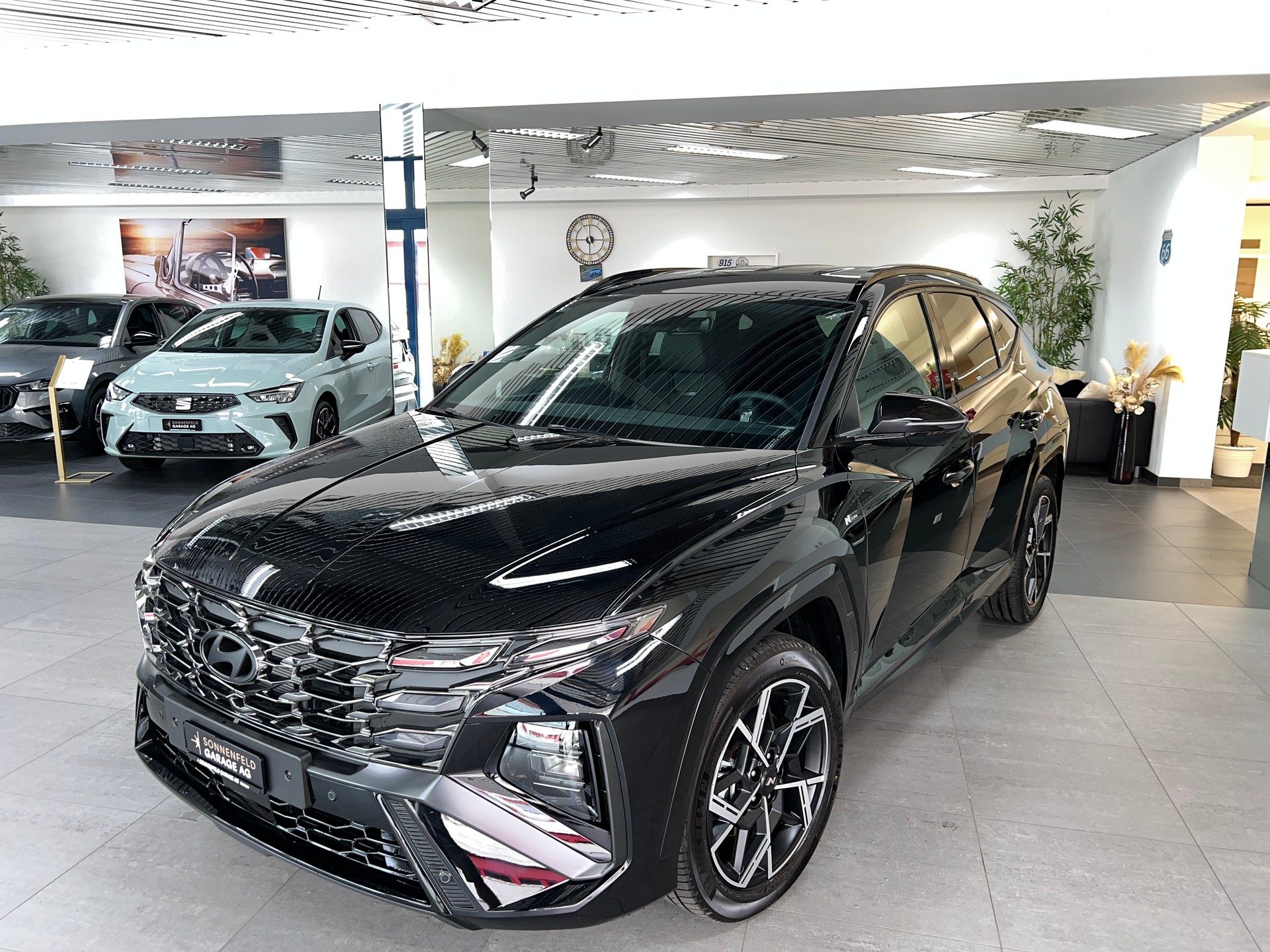 HYUNDAI Tucson 1.6 TGDI PHEV N-Line 4WD / 5 Jahre Garantie-image-2