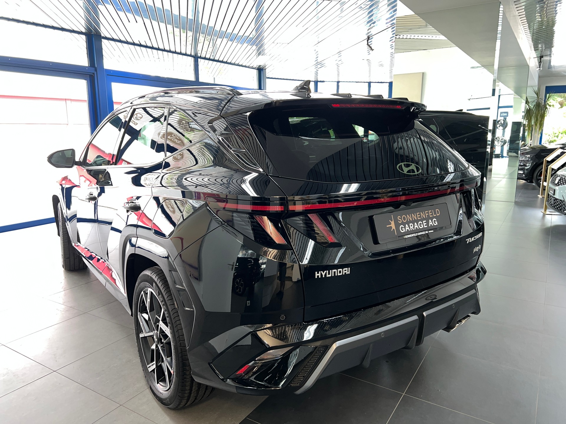 HYUNDAI Tucson 1.6 TGDI PHEV N-Line 4WD / 5 Jahre Garantie-image-3