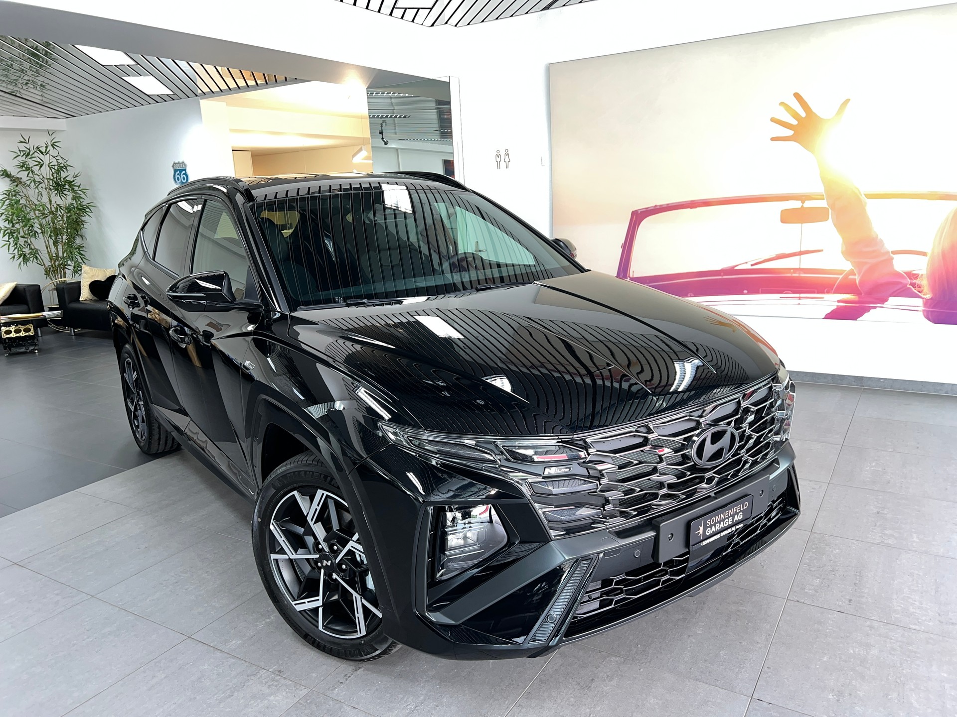 HYUNDAI Tucson 1.6 TGDI PHEV N-Line 4WD / 5 Jahre Garantie-image-1