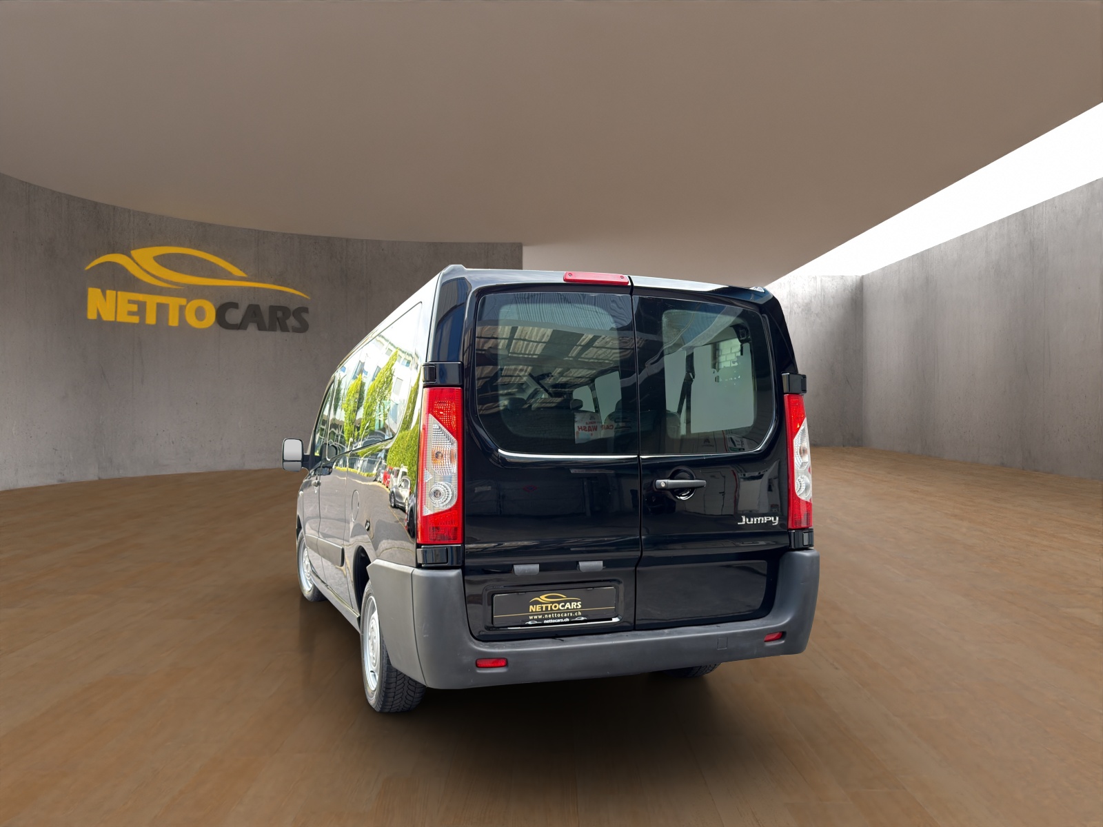 CITROEN Jumpy 2.0 HDi L2H1 Attraction 9Sitzer-image-1