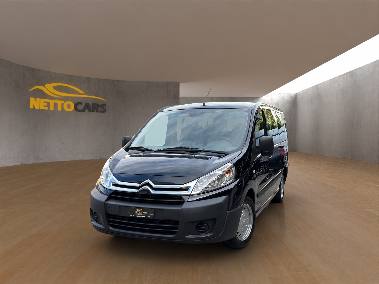 CITROEN Jumpy 2.0 HDi L2H1 Attraction 9Sitzer-image-0