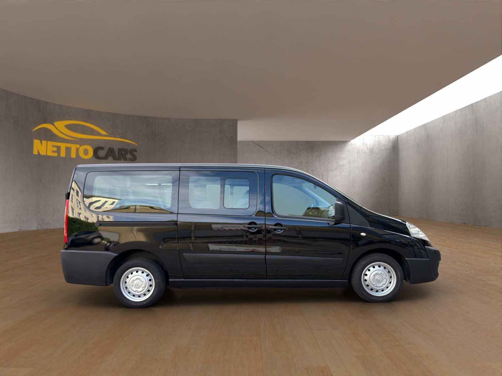 CITROEN Jumpy 2.0 HDi L2H1 Attraction 9Sitzer-image-5