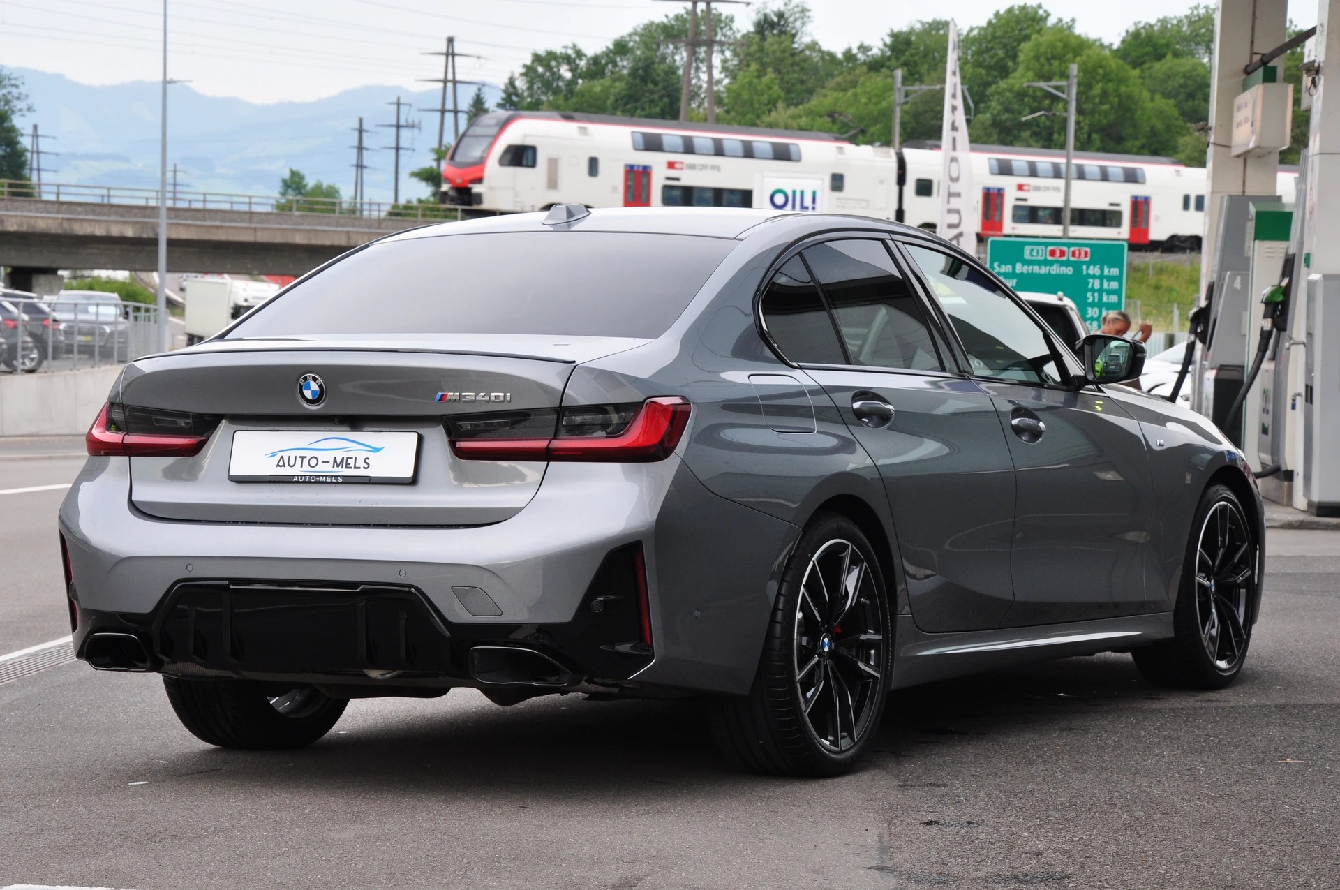 BMW M340i xDrive 48V Steptronic M Sport Pro-image-8