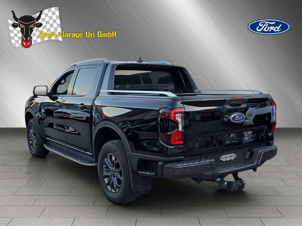 FORD Ranger DKab.Pick-up 2.0 EcoBlue 4x4 Wildtrak-image-3