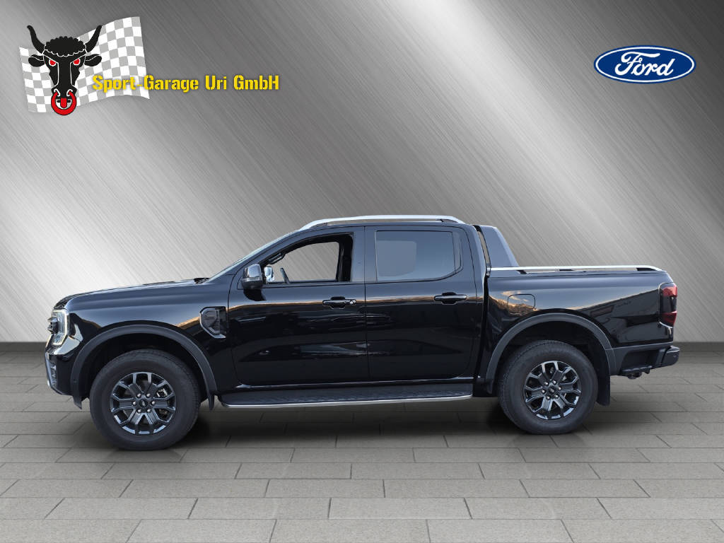 FORD Ranger DKab.Pick-up 2.0 EcoBlue 4x4 Wildtrak-image-2