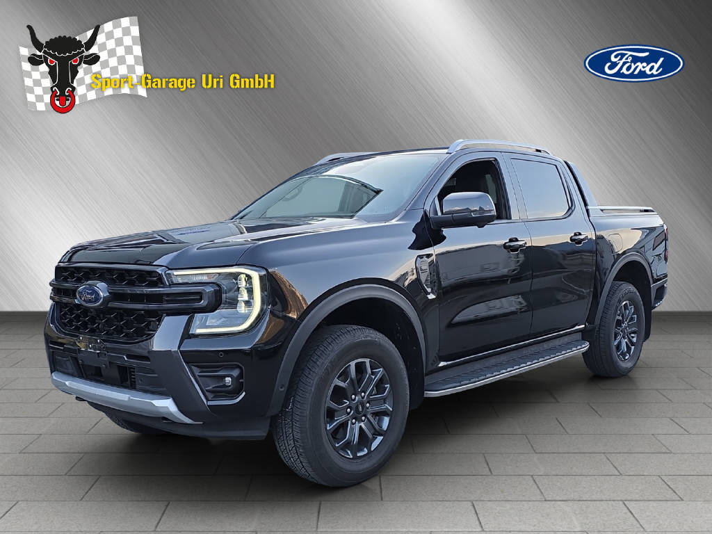FORD Ranger DKab.Pick-up 2.0 EcoBlue 4x4 Wildtrak-image-1