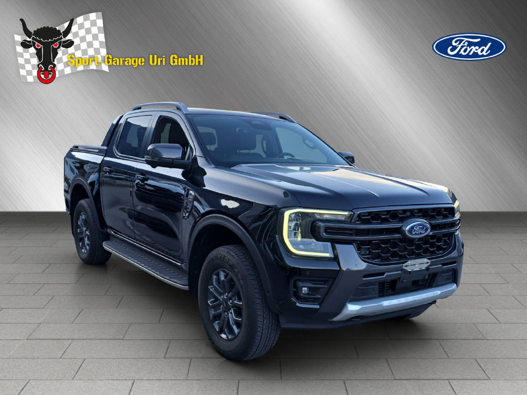 FORD Ranger DKab.Pick-up 2.0 EcoBlue 4x4 Wildtrak-image-7