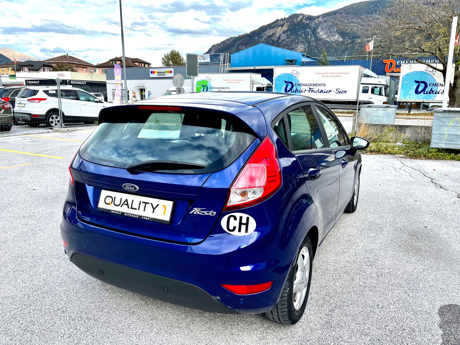 FORD Fiesta 1.5 TDCi Titanium-image-10