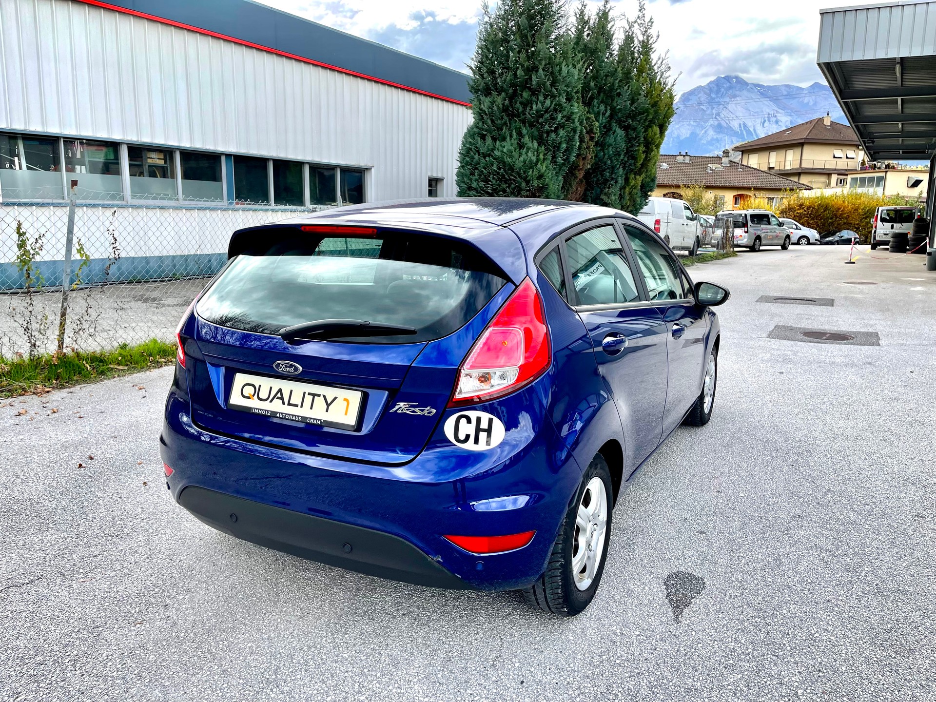 FORD Fiesta 1.5 TDCi Titanium-image-4