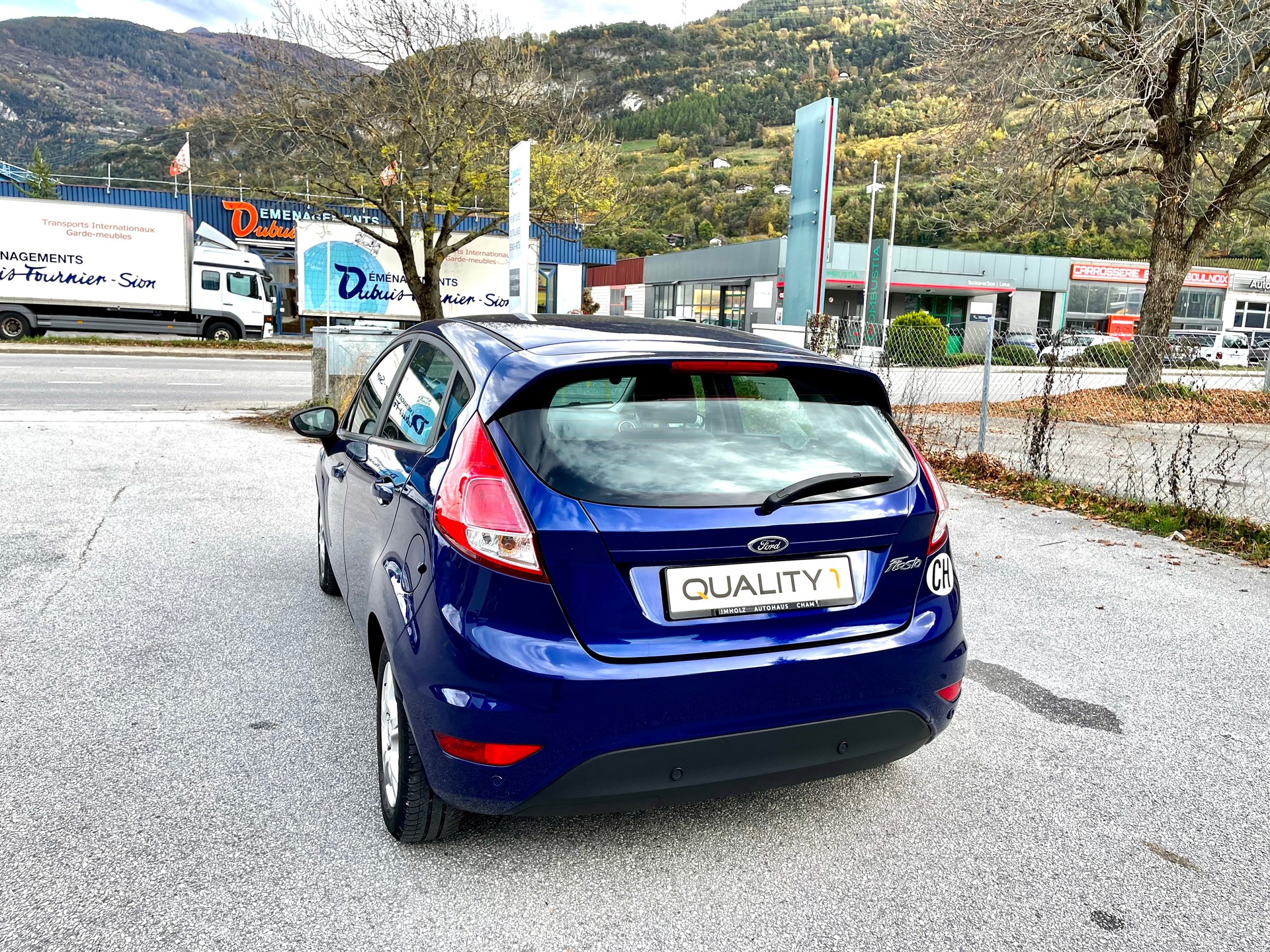 FORD Fiesta 1.5 TDCi Titanium-image-17
