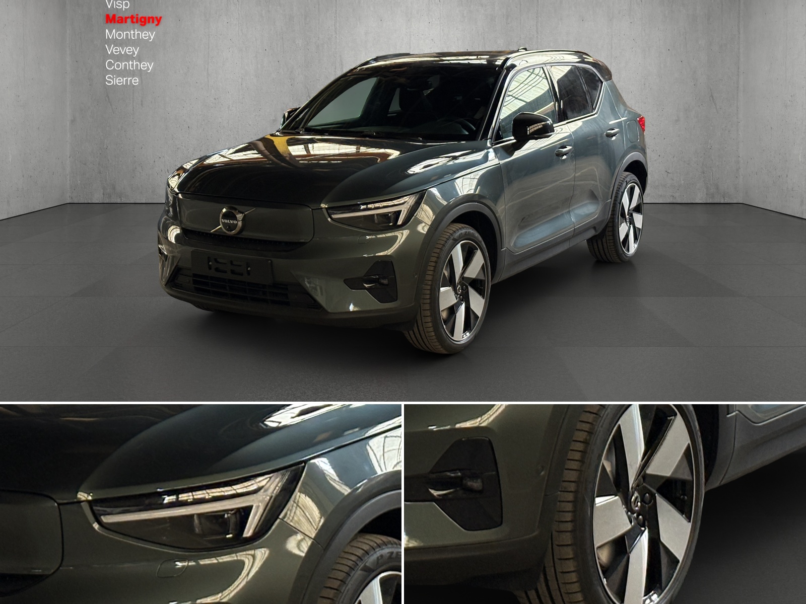 VOLVO EX40 82kWh Twin Motor AWD Ultra Xcentric Edition-image-16