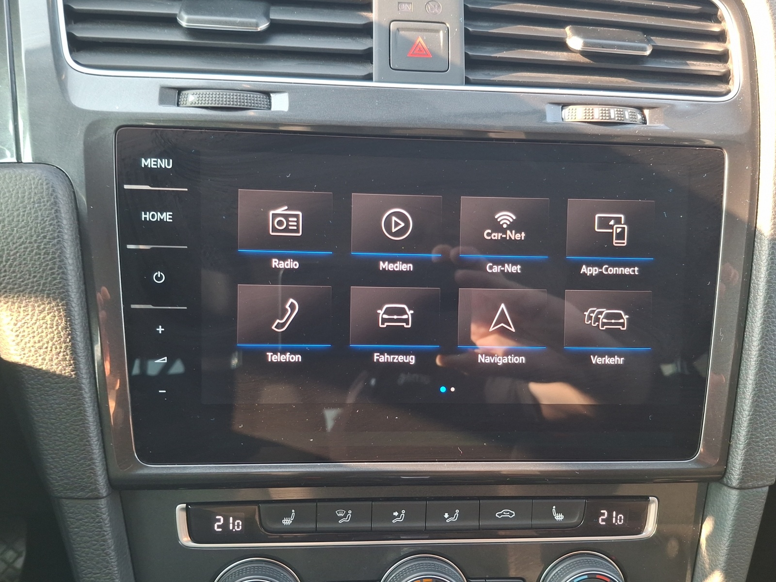VW Golf 1.5 TSI EVO Comfortline DSG-image-14