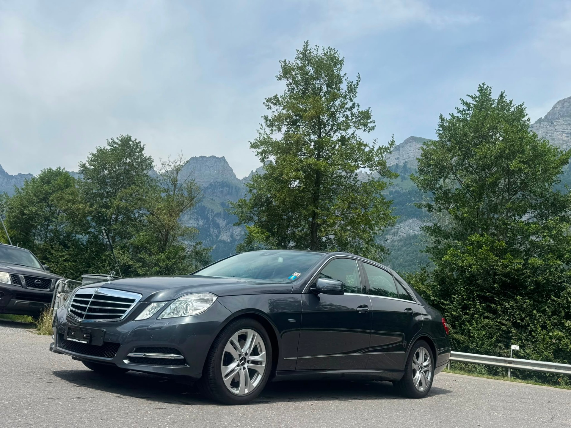 MERCEDES-BENZ E 350 CDI BlueEfficiency 4Matic 7G-Tronic-image-1