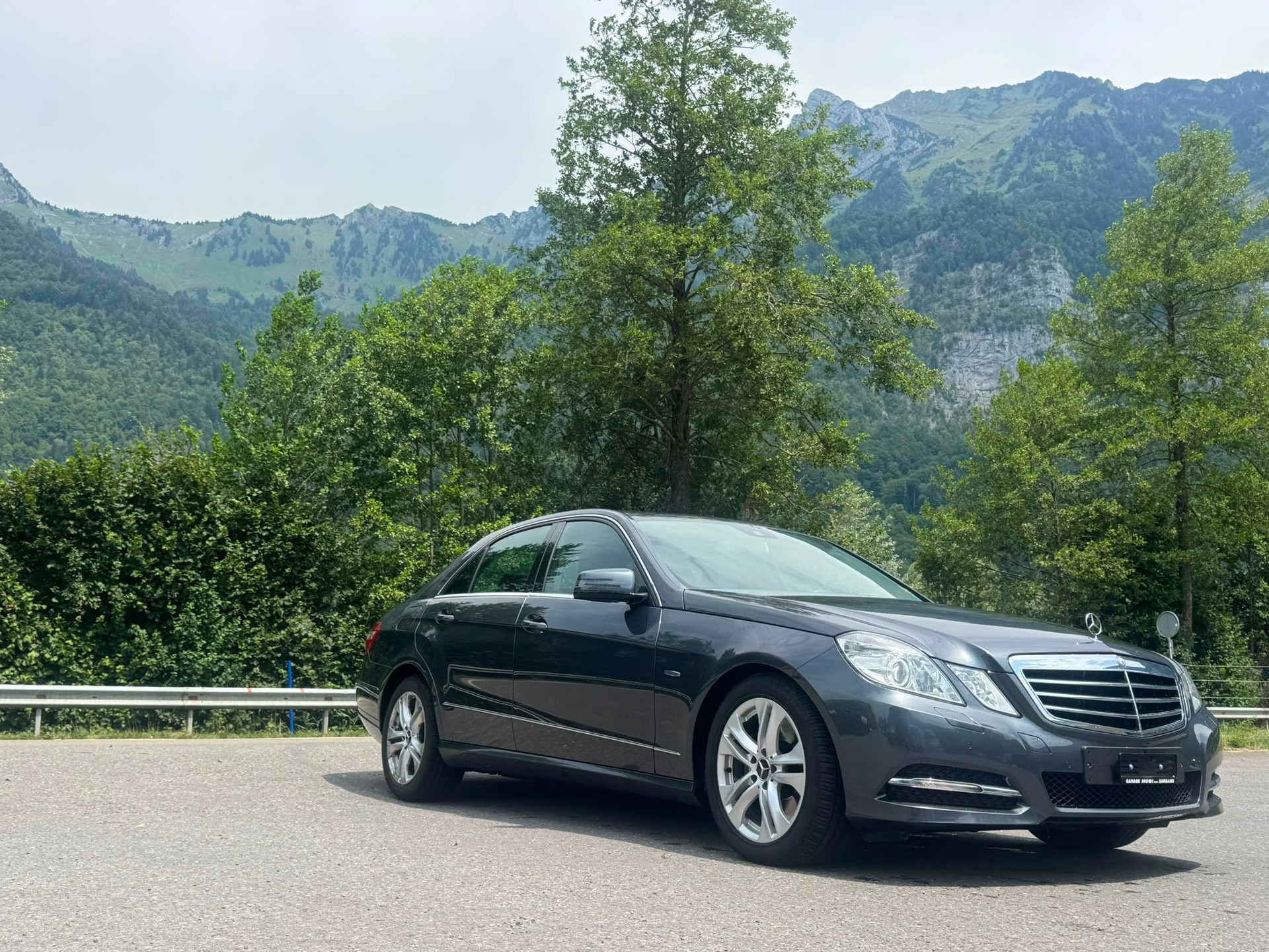 MERCEDES-BENZ E 350 CDI BlueEfficiency 4Matic 7G-Tronic-image-2