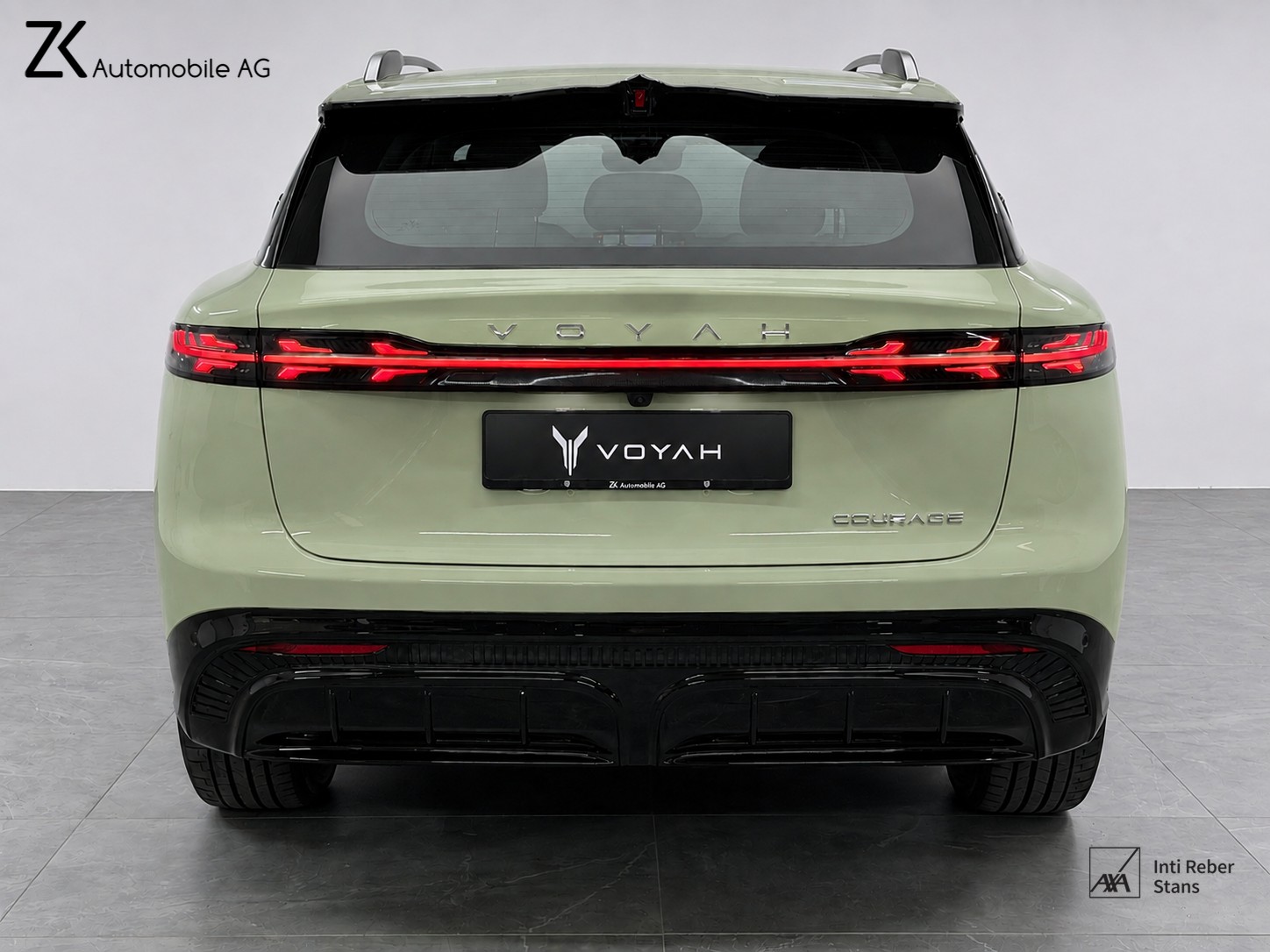 VOYAH Courage 80 kWh 4WD 435PS Mambo Green Metallic-image-4