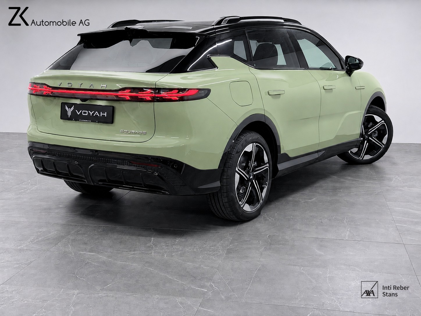 VOYAH Courage 80 kWh 4WD 435PS Mambo Green Metallic-showroom-element-1