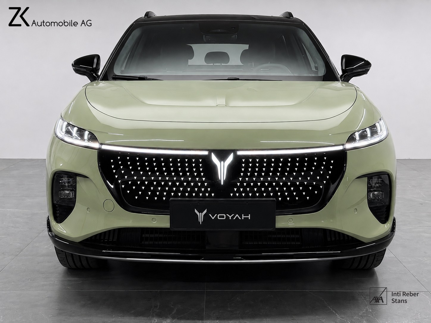 VOYAH Courage 80 kWh 4WD 435PS Mambo Green Metallic-showroom-element-3