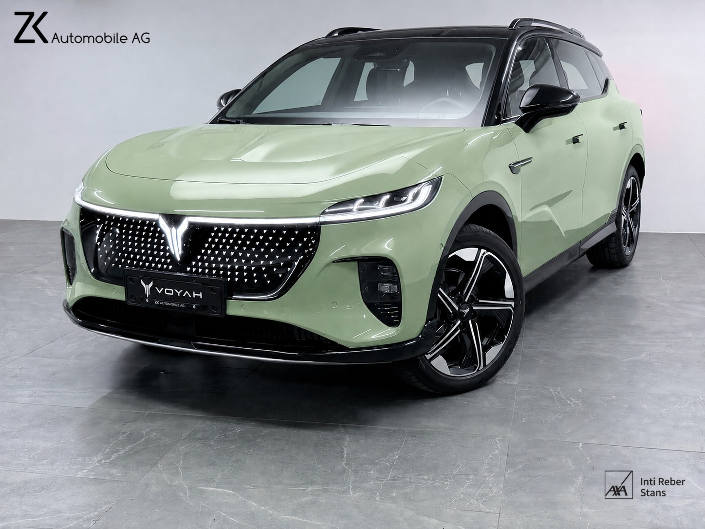 VOYAH Courage 80 kWh 4WD 435PS Mambo Green Metallic