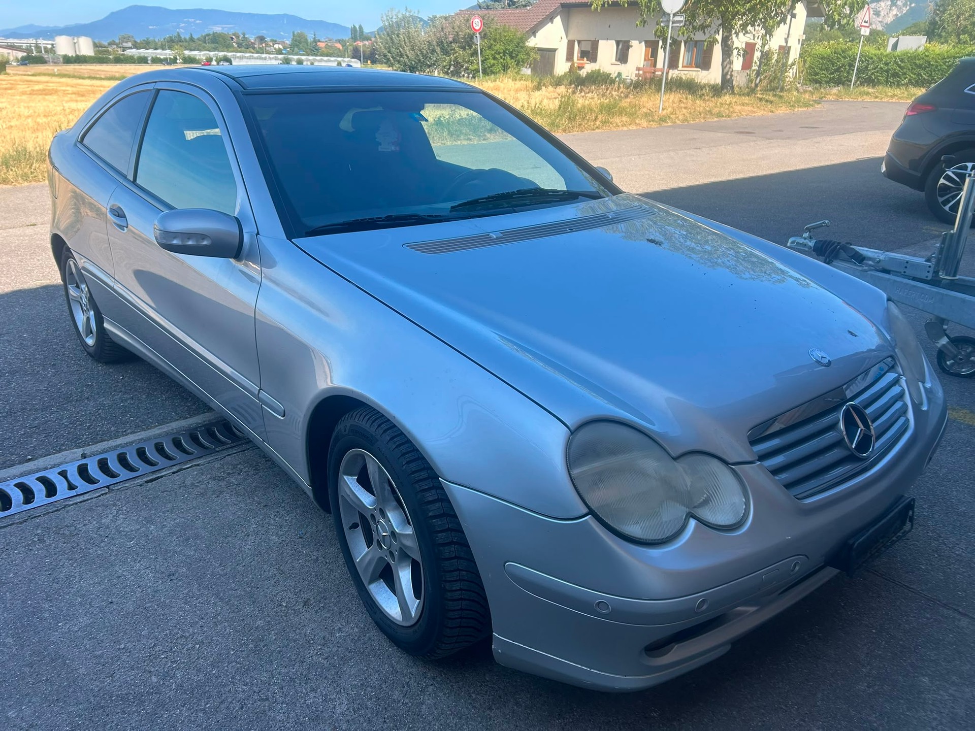 MERCEDES-BENZ C 200 Kompressor-image-1