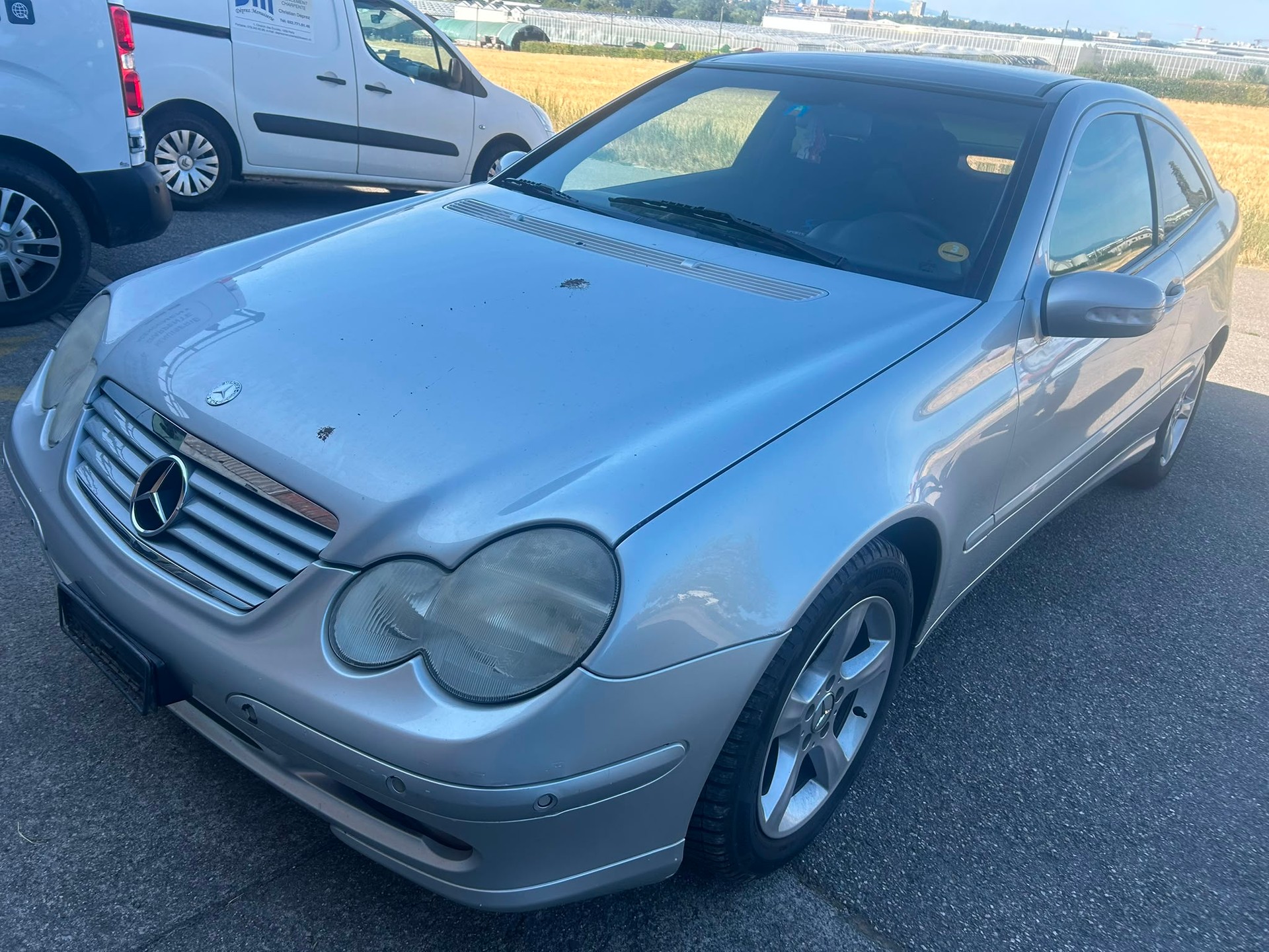 MERCEDES-BENZ C 200 Kompressor-image-6