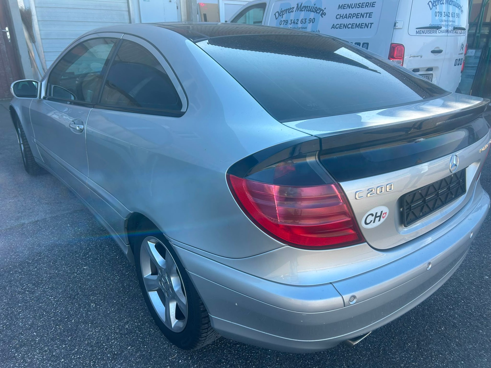 MERCEDES-BENZ C 200 Kompressor-image-3