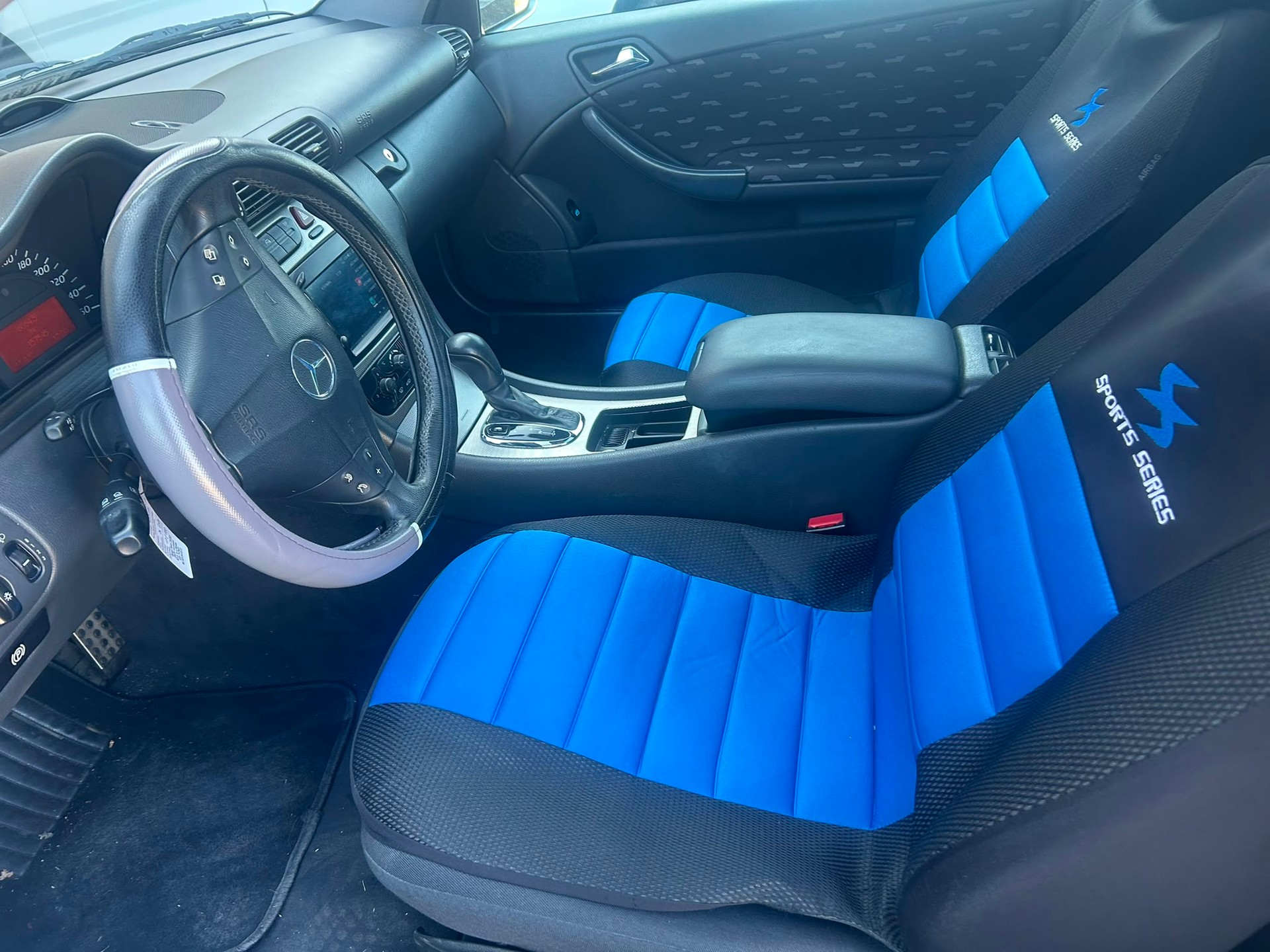 MERCEDES-BENZ C 200 Kompressor-image-7