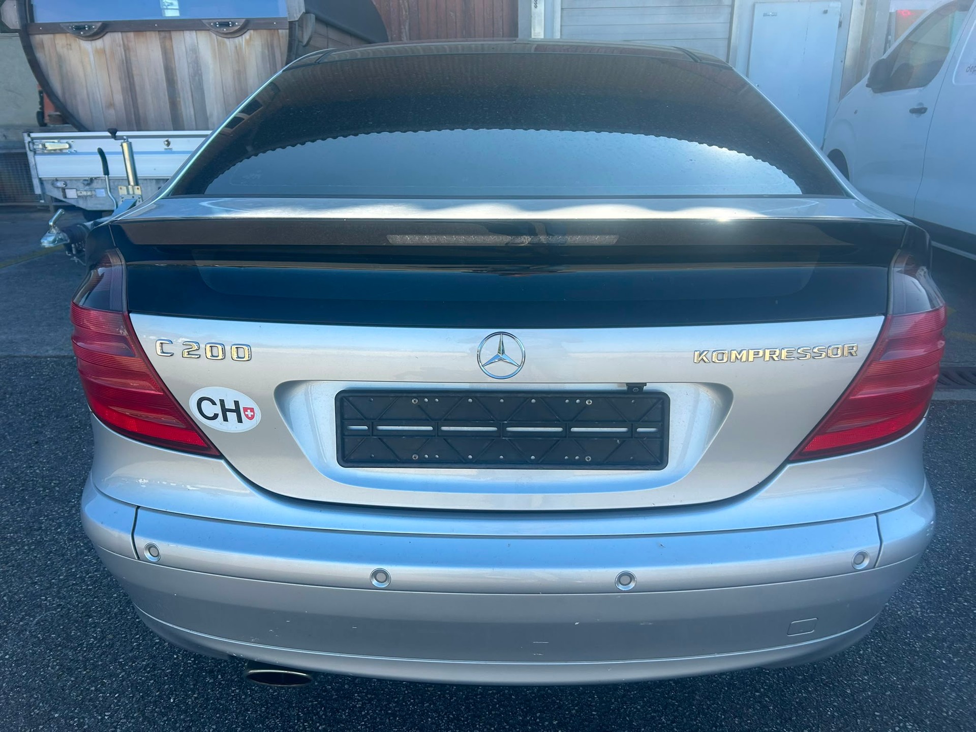 MERCEDES-BENZ C 200 Kompressor-image-2