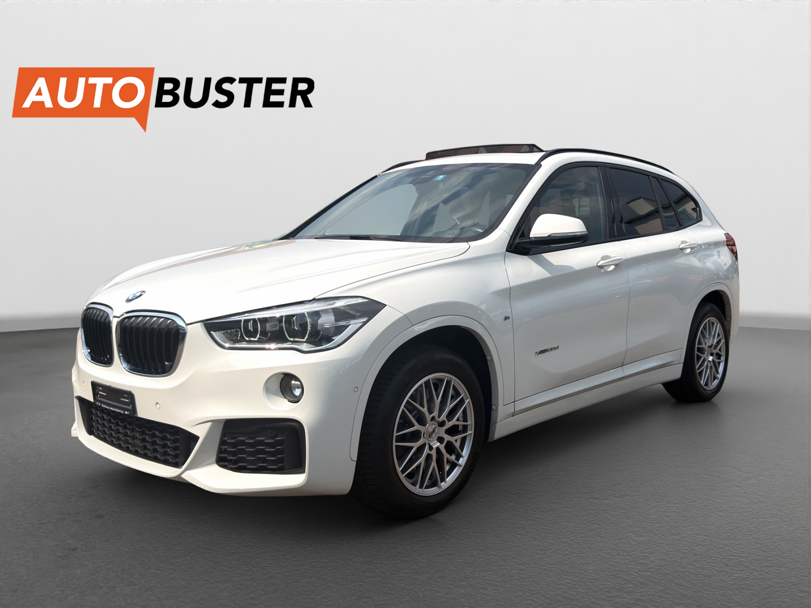 BMW X1 xDrive 20d M Sport Steptronic-image-0