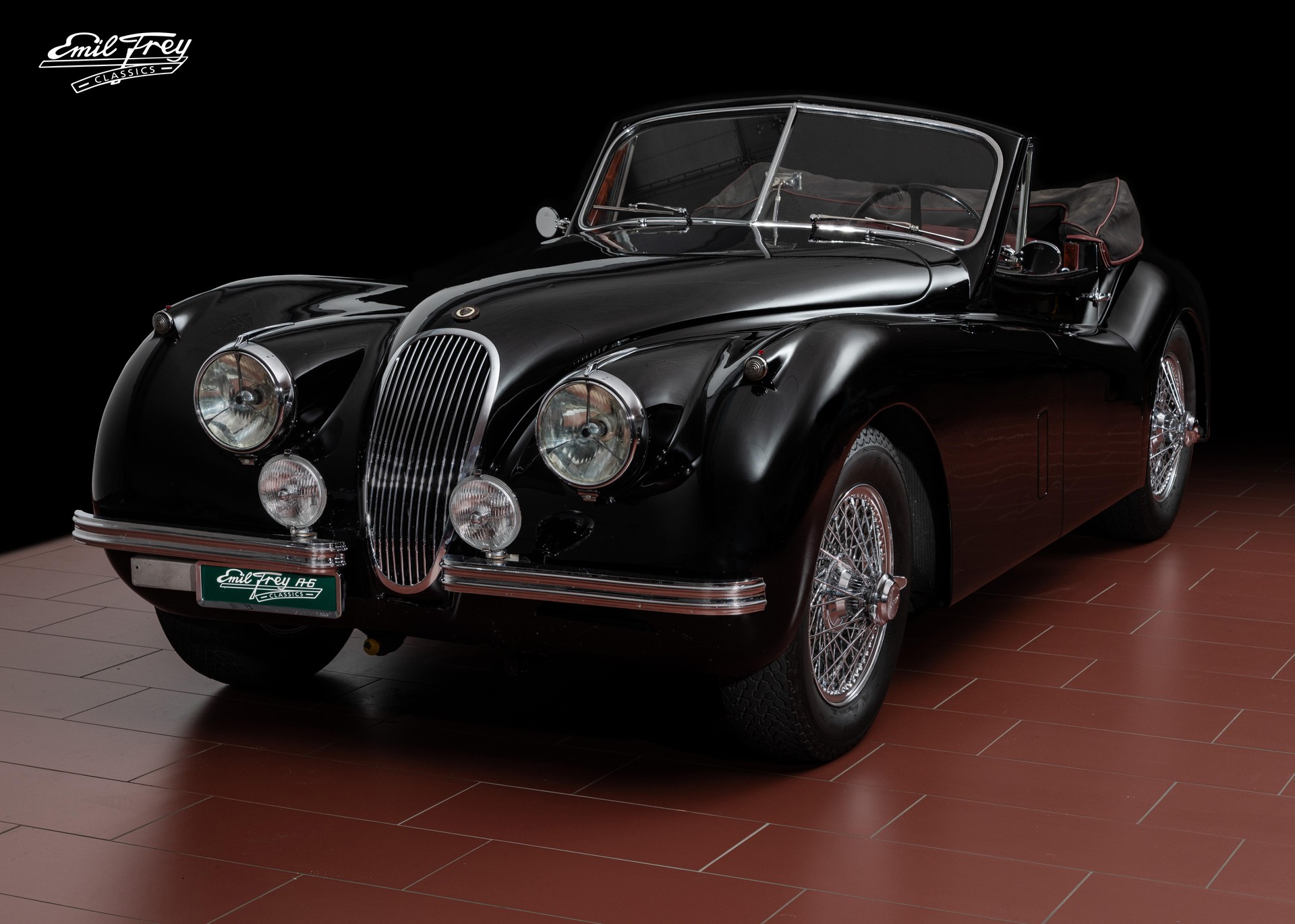 JAGUAR XK 120 DHC-image-0