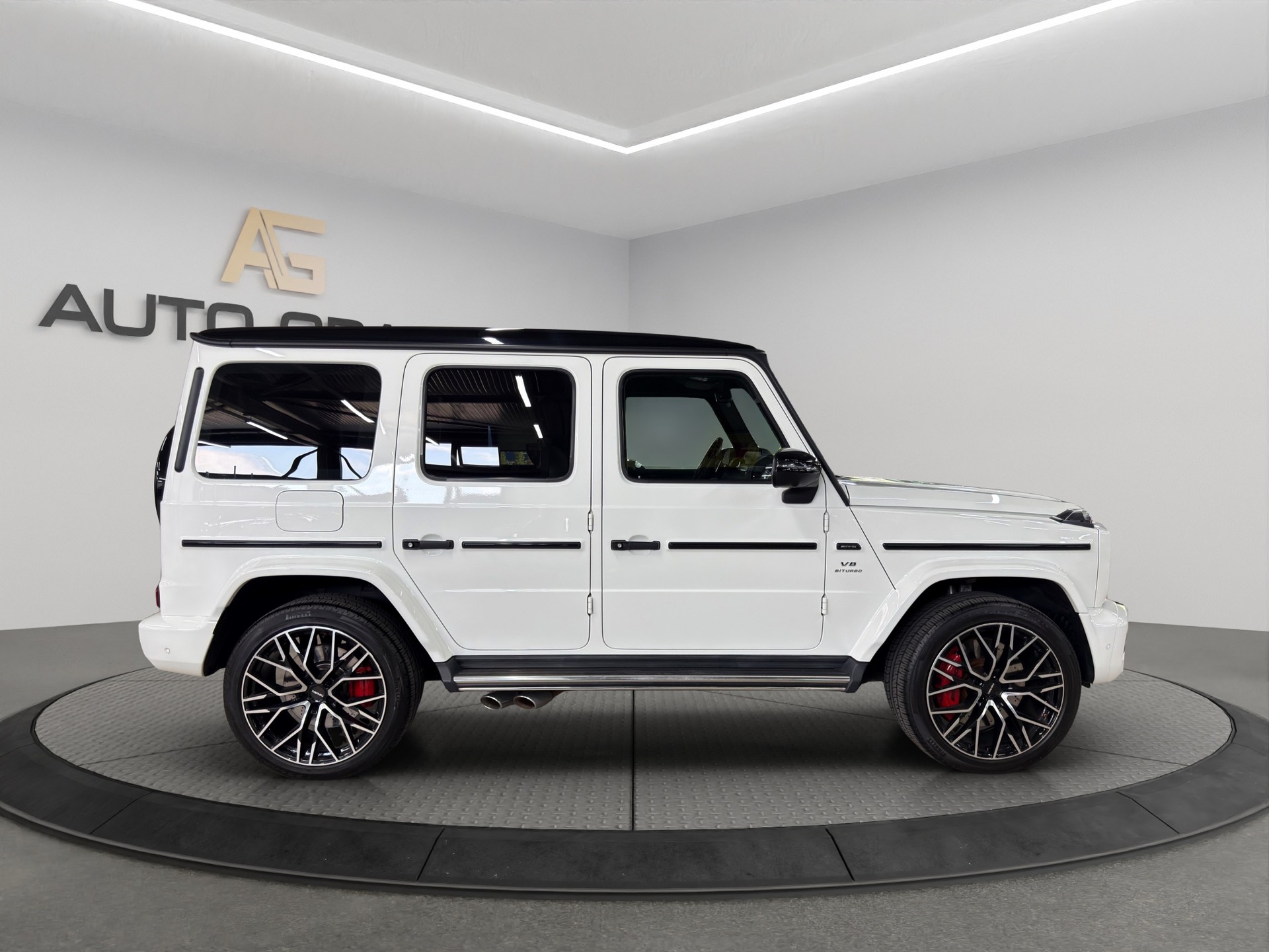 MERCEDES-BENZ Edition 1 Speedshift Plus G-Tronic-image-5