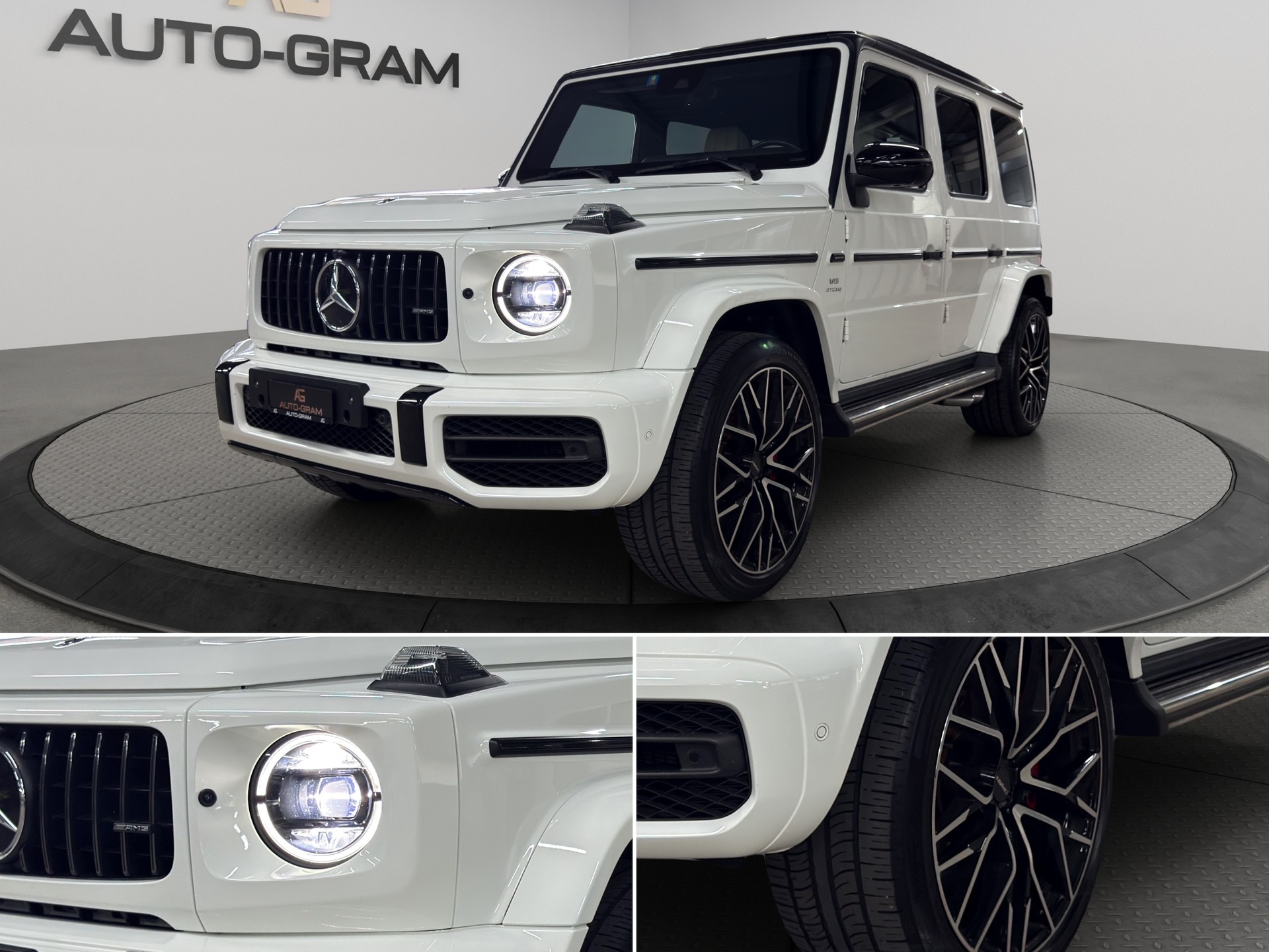 MERCEDES-BENZ Edition 1 Speedshift Plus G-Tronic-image-10