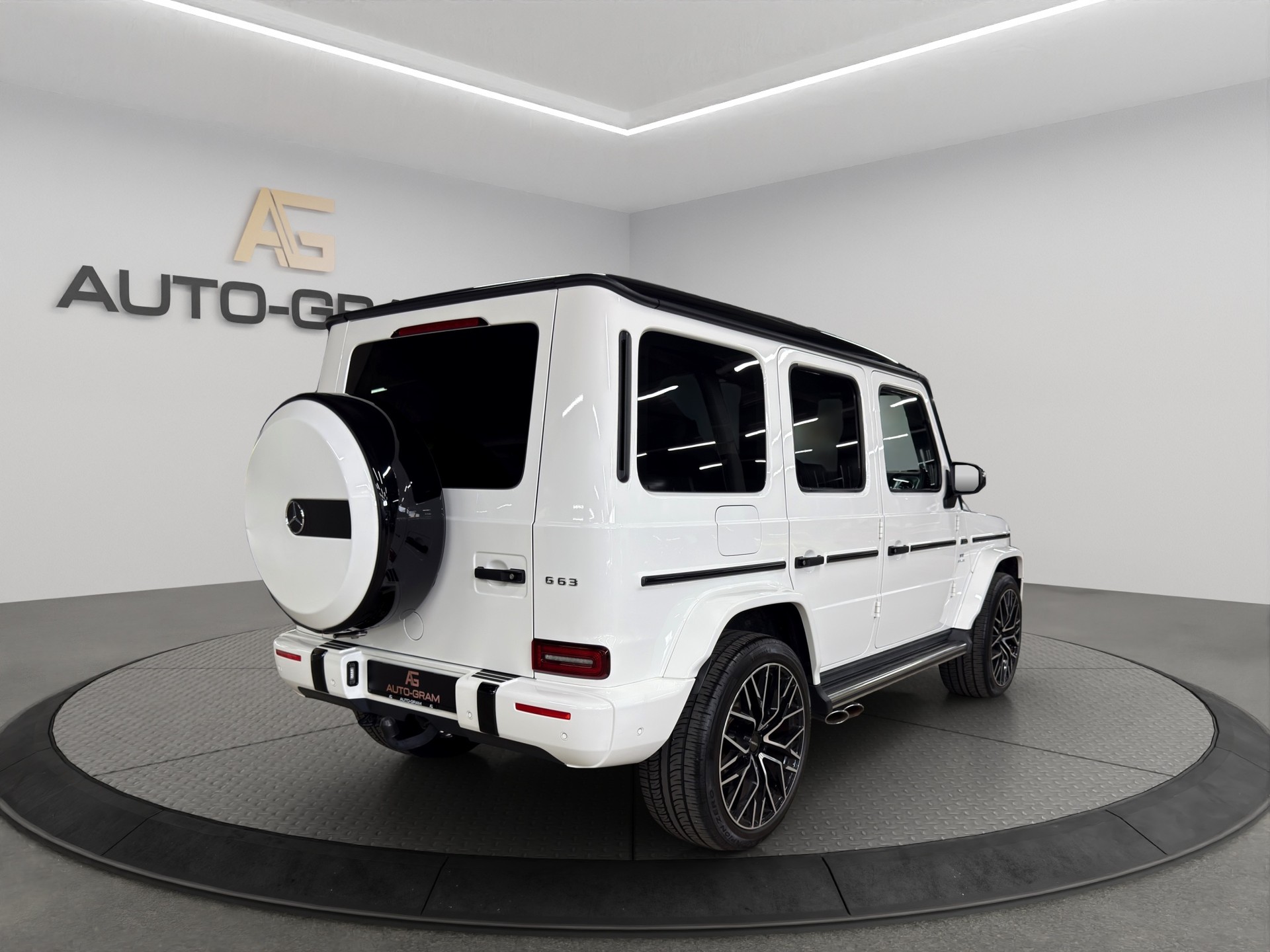 MERCEDES-BENZ Edition 1 Speedshift Plus G-Tronic-image-4