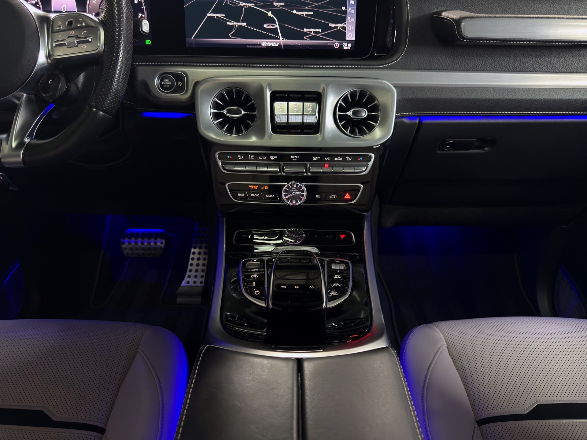 MERCEDES-BENZ Edition 1 Speedshift Plus G-Tronic-image-17