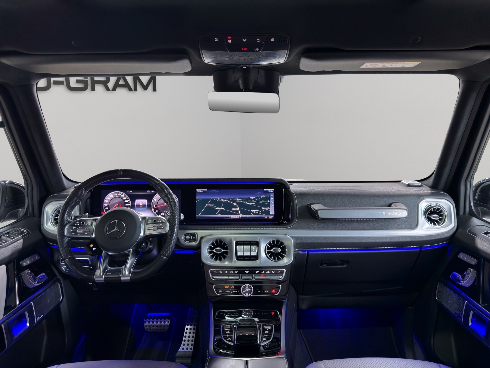 MERCEDES-BENZ Edition 1 Speedshift Plus G-Tronic-image-14
