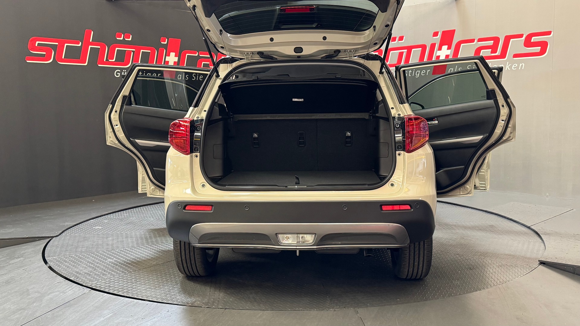 SUZUKI Vitara 1.4 Boosterjet Compact + 4x4 Hybrid-image-5