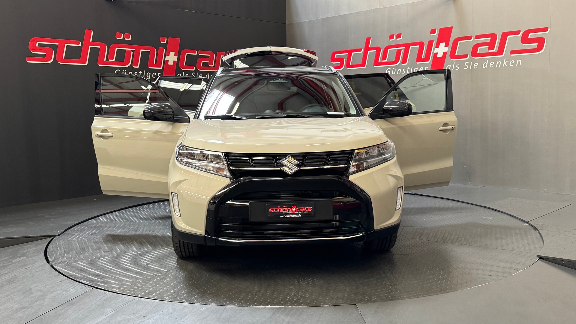 SUZUKI Vitara 1.4 Boosterjet Compact + 4x4 Hybrid-image-9