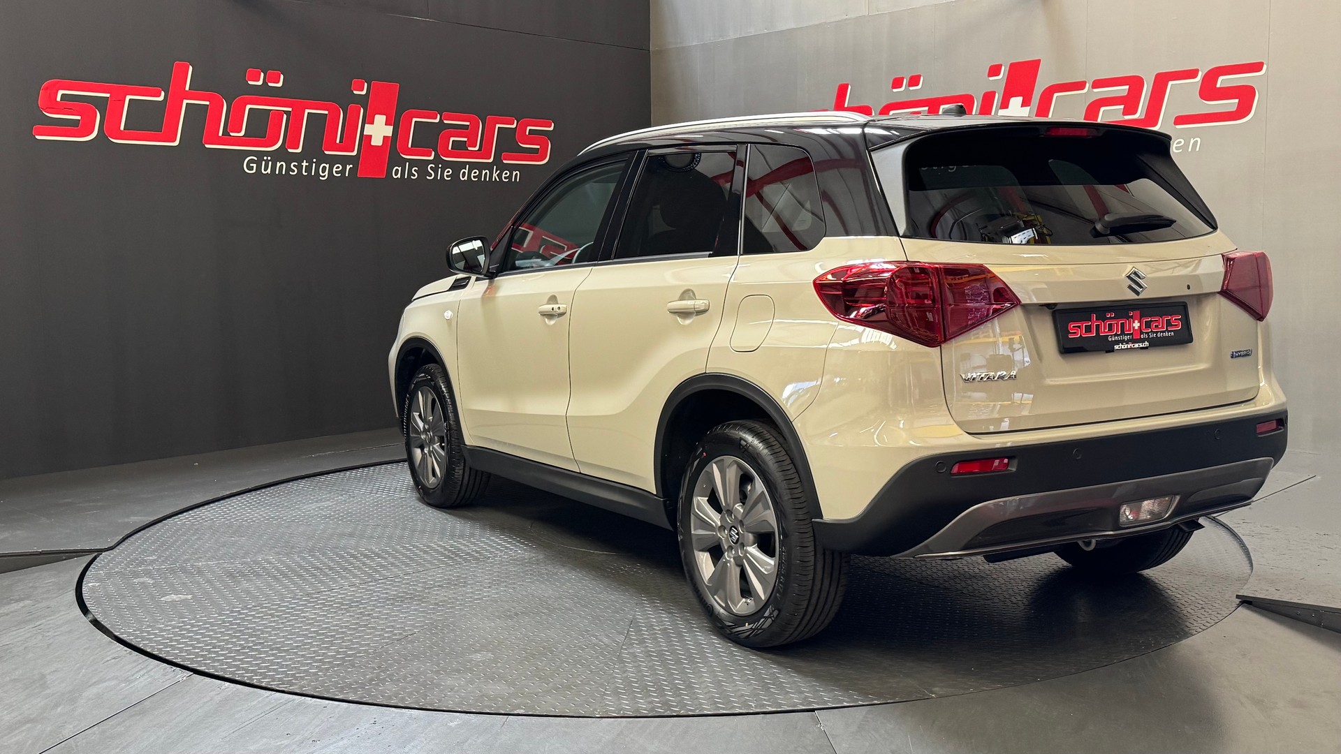 SUZUKI Vitara 1.4 Boosterjet Compact + 4x4 Hybrid-image-3