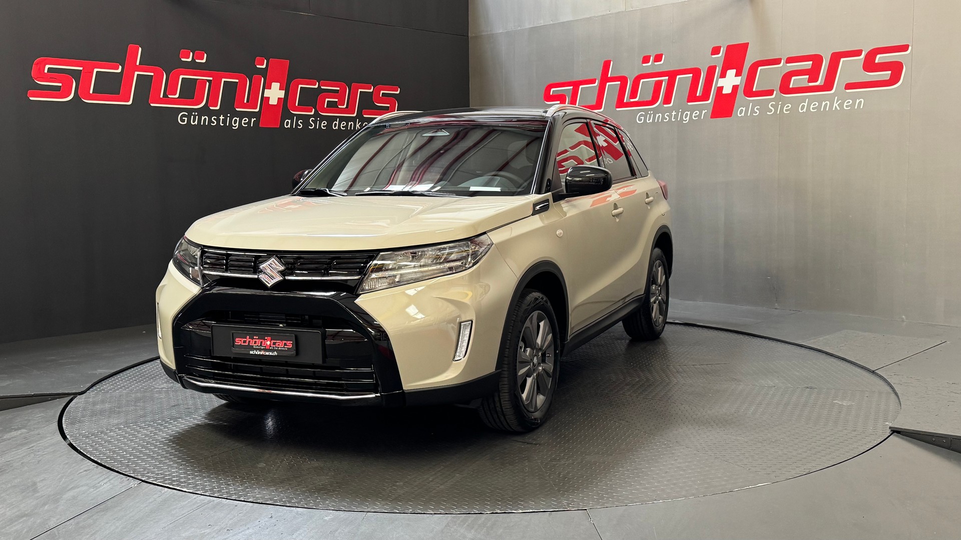 SUZUKI Vitara 1.4 Boosterjet Compact + 4x4 Hybrid-image-0