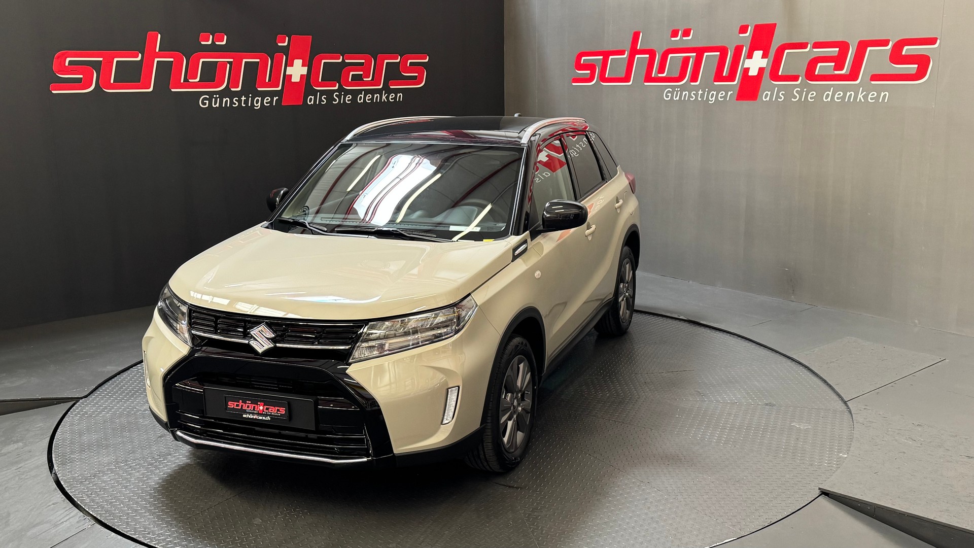 SUZUKI Vitara 1.4 Boosterjet Compact + 4x4 Hybrid-image-1